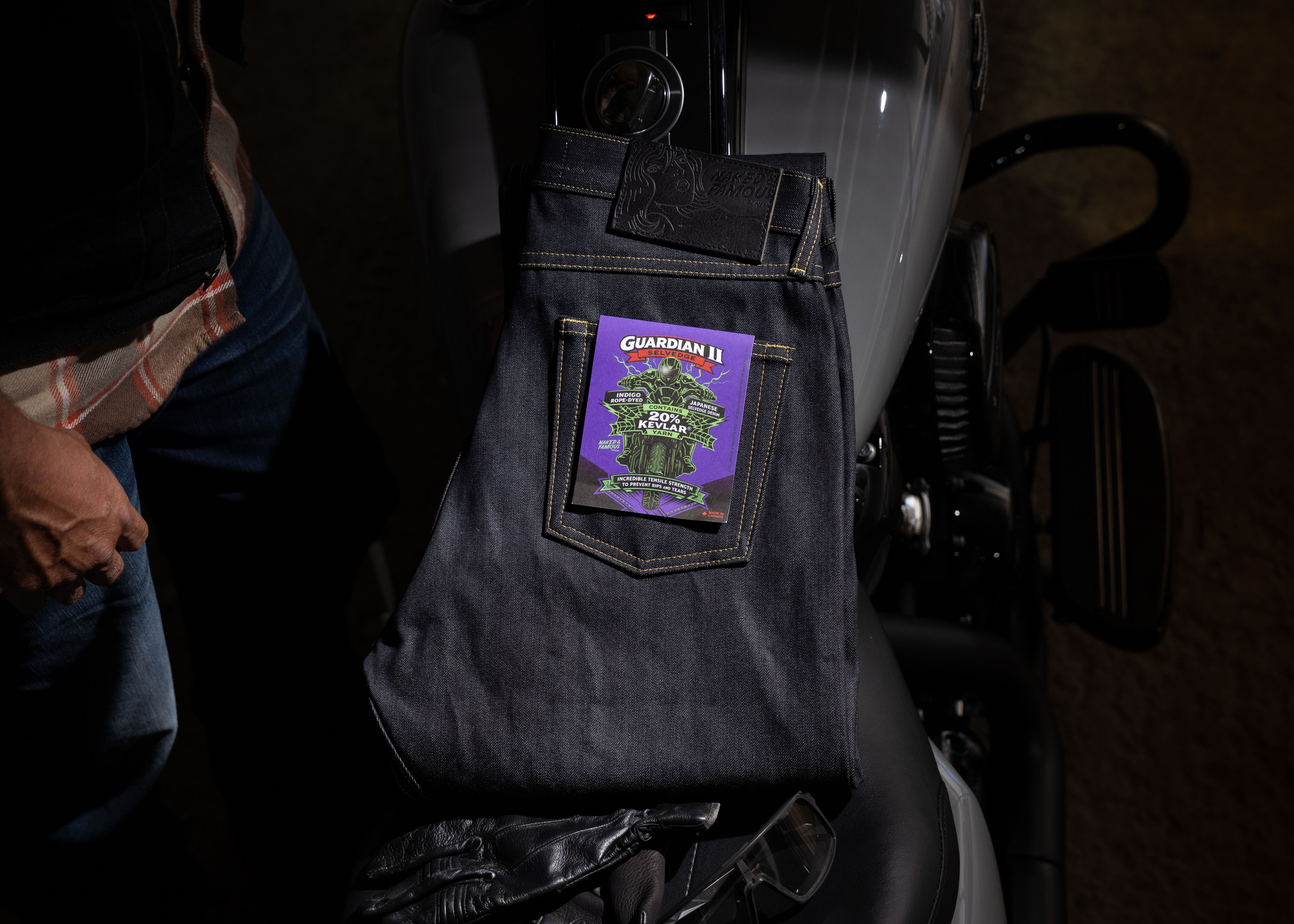 Kevlar®-Reinforced Japanese Selvedge Denim Returns