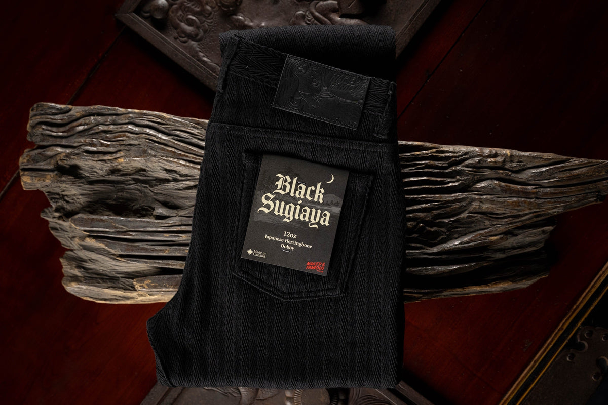 Black Sugiaya: The Distinctive V, Recast in Black