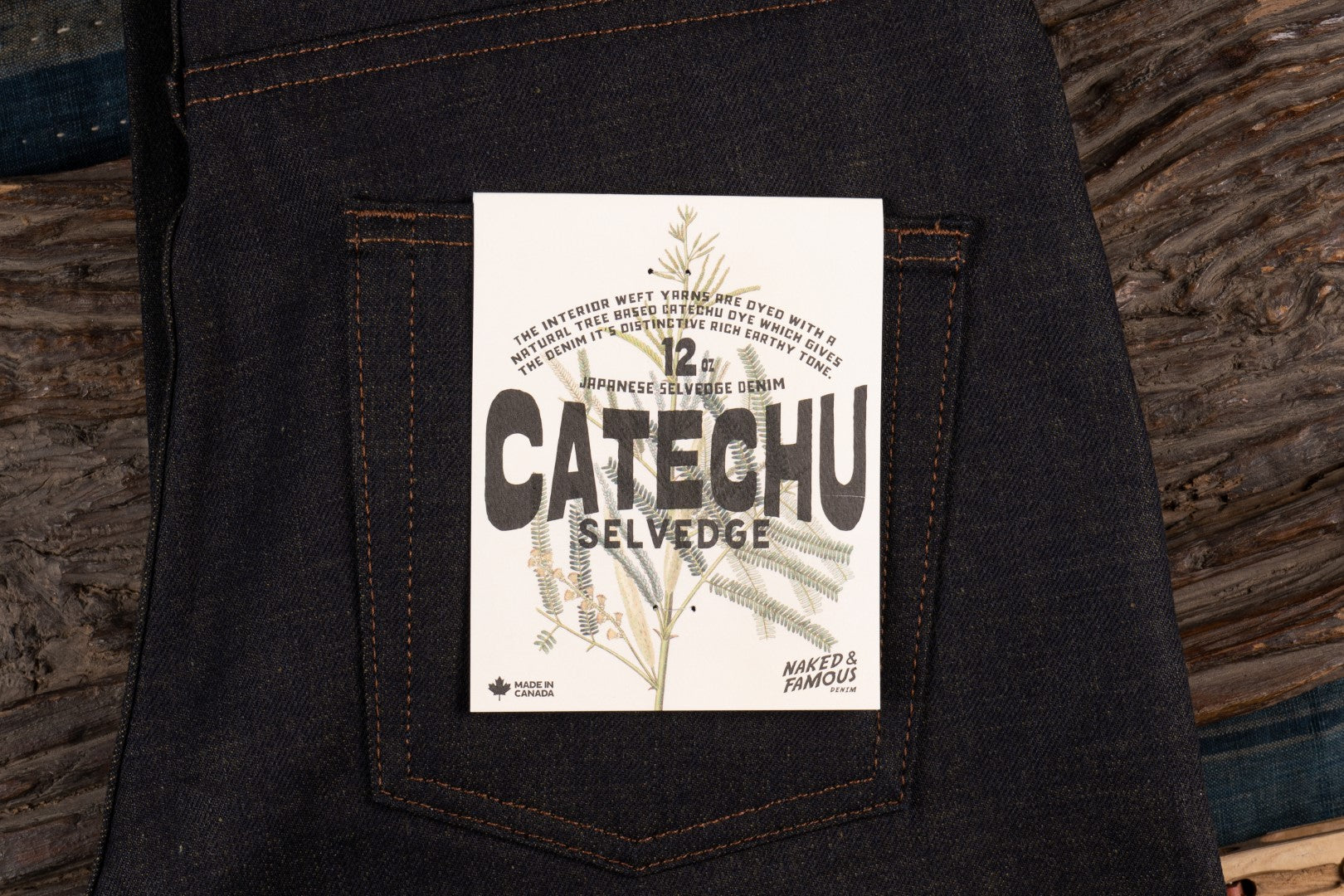 Catechu Selvedge