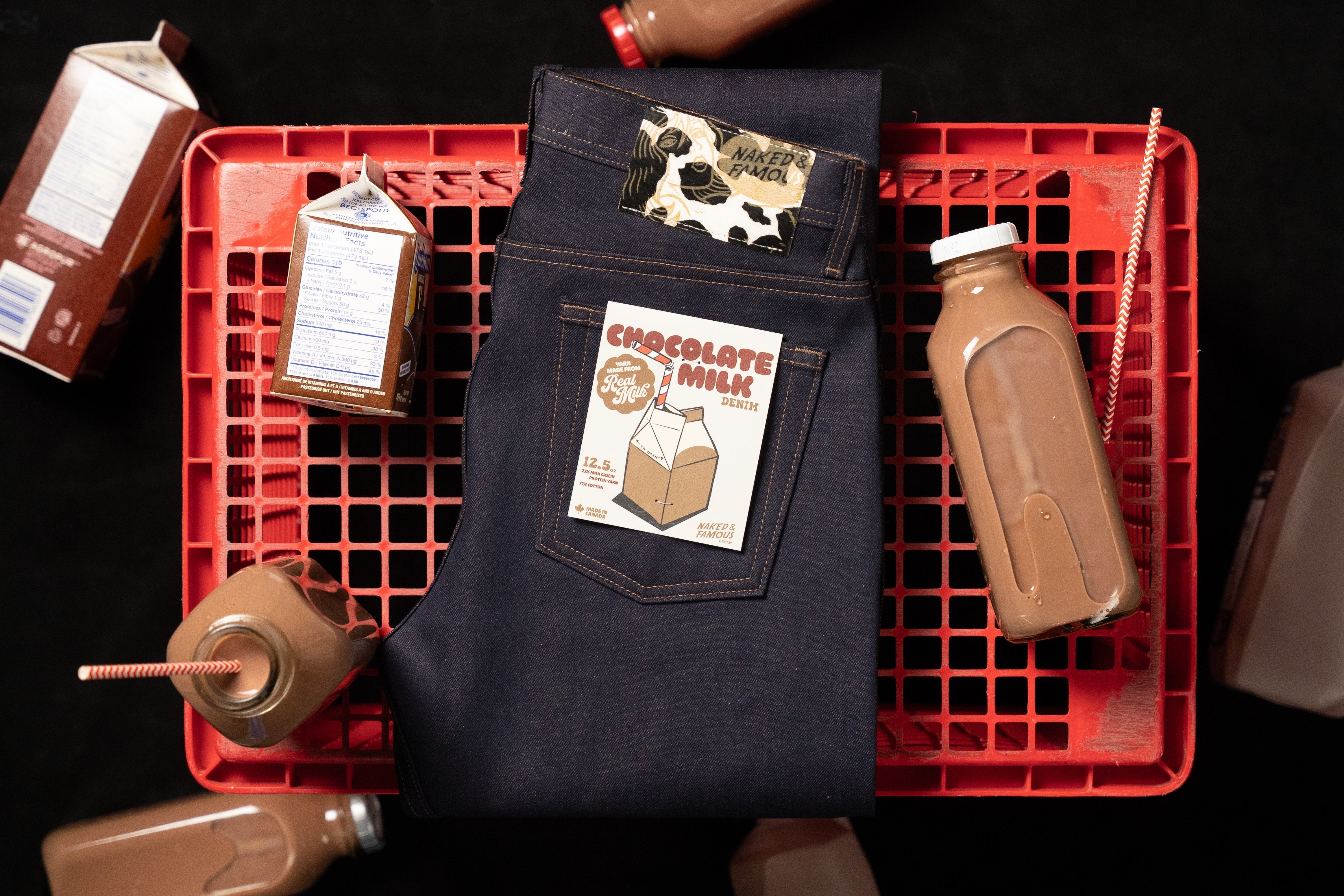 Got Chocolate Milk Denim?