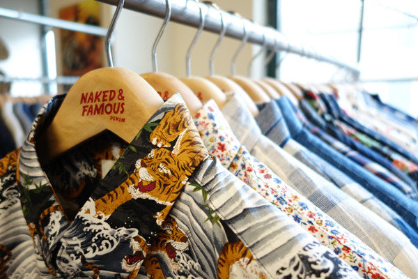 Naked & Famous Denim Spring/Summer 2016 Shirts