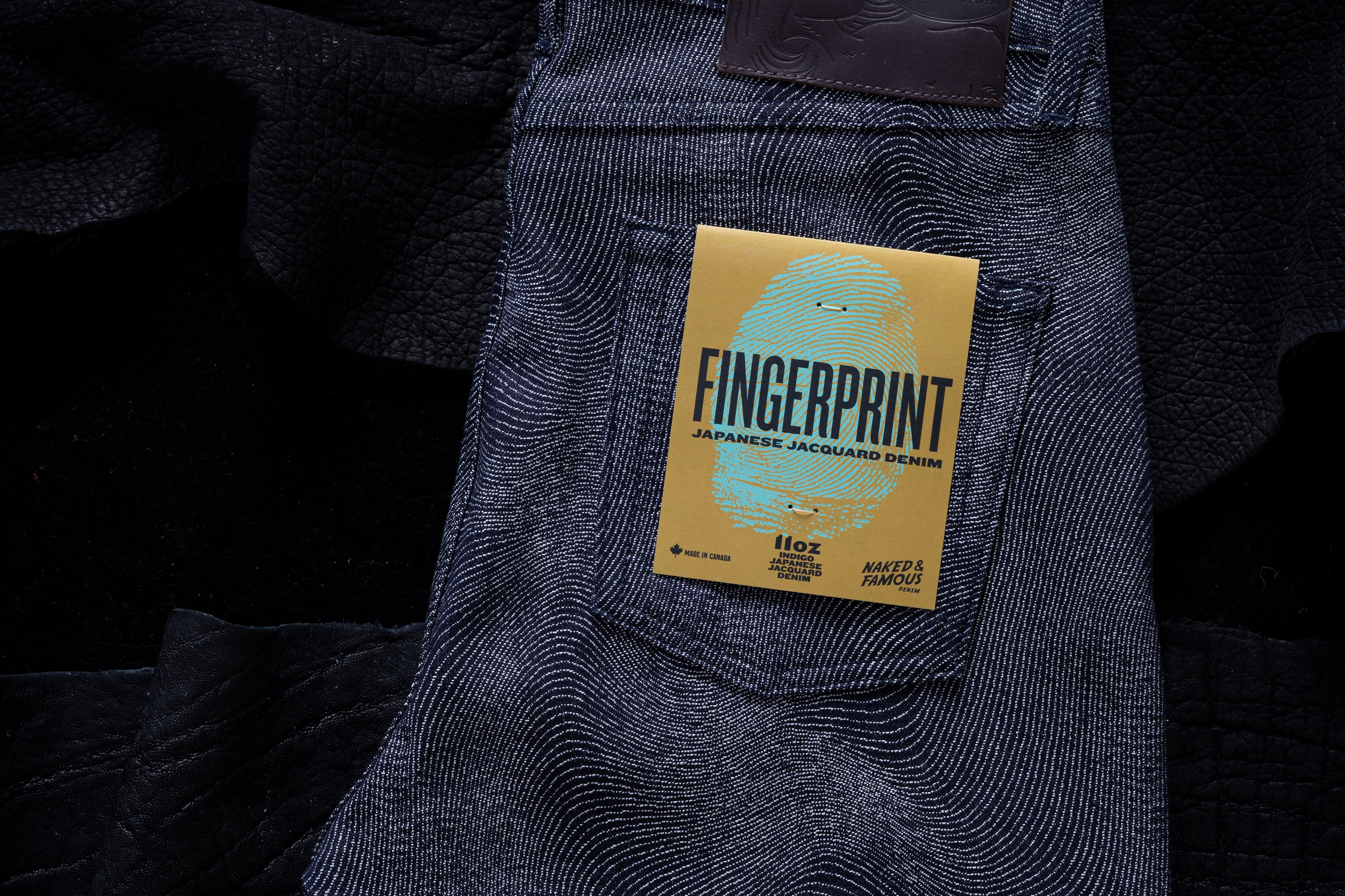 Fingerprint Denim - Quiet From Afar, Crazy Up Close