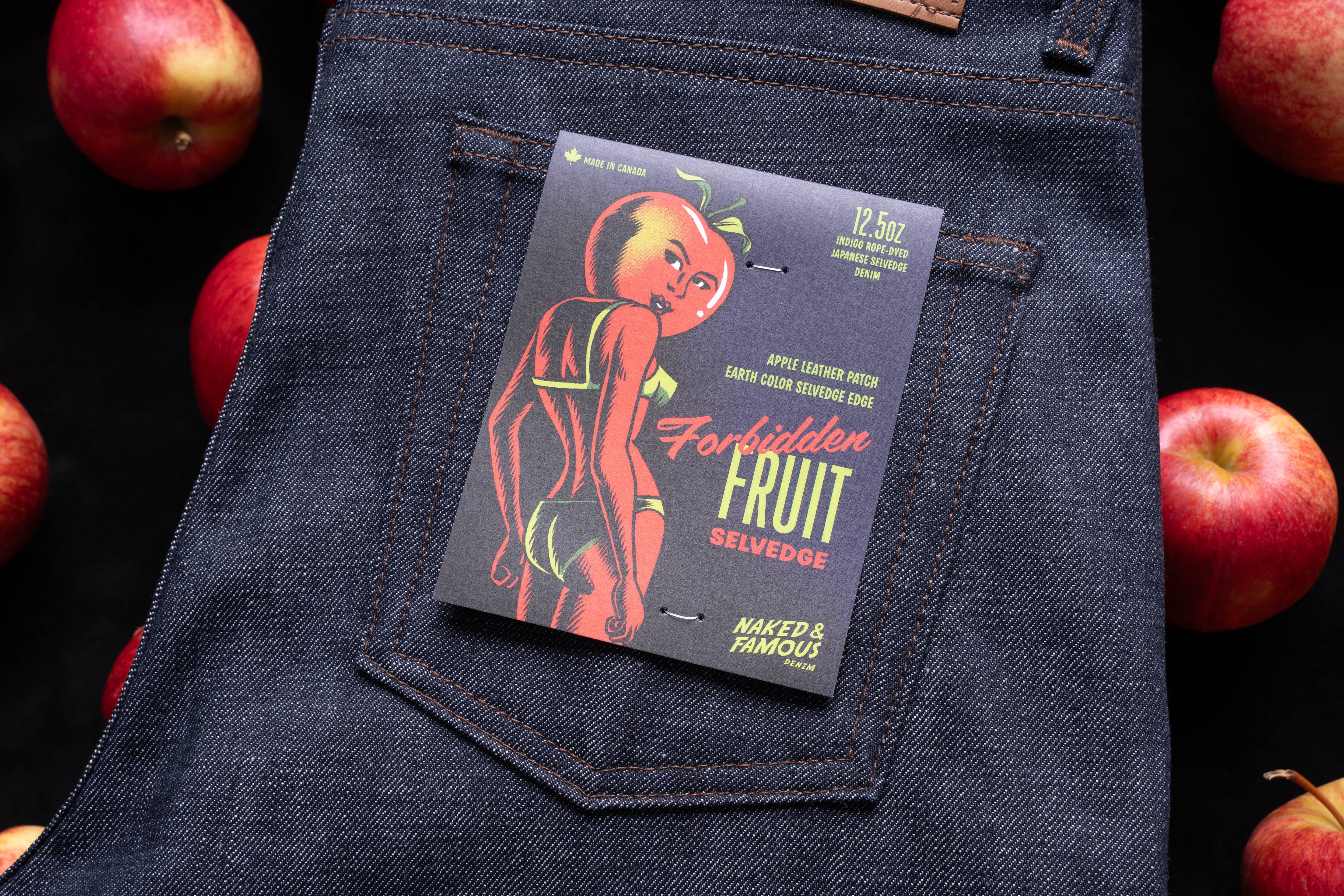 Forbidden Fruit: Temptation, Cut from Selvedge