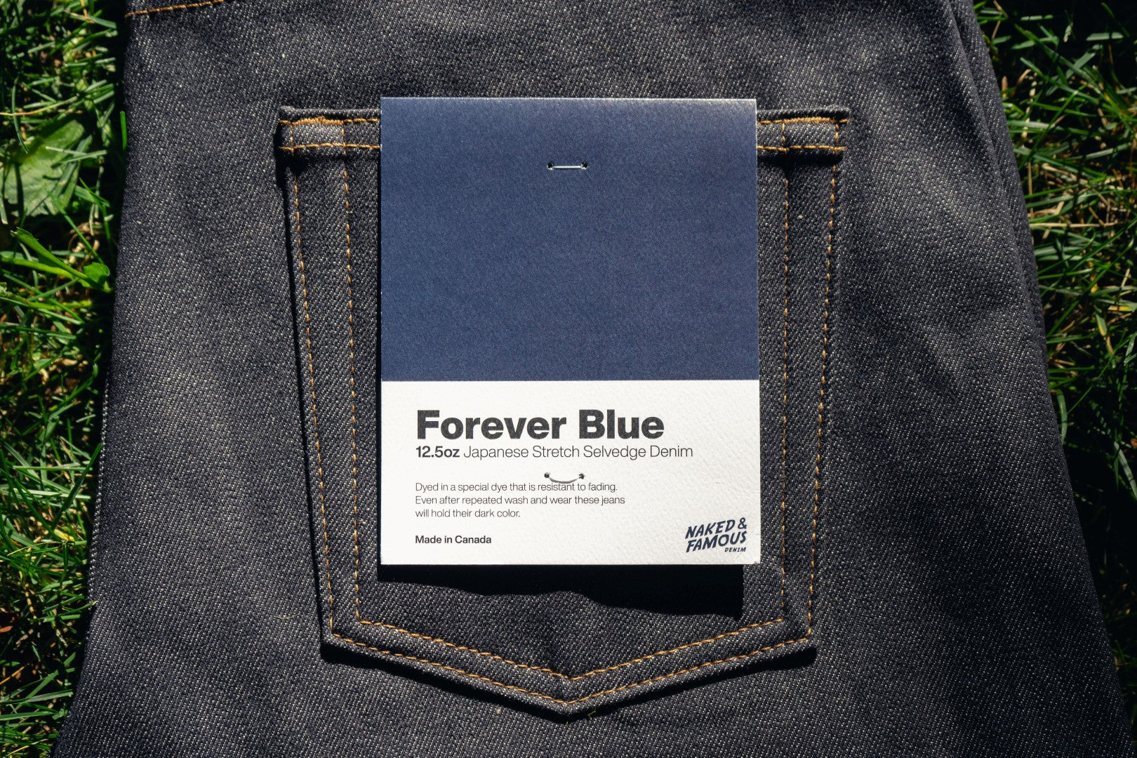 Forever Blue Stretch Selvedge