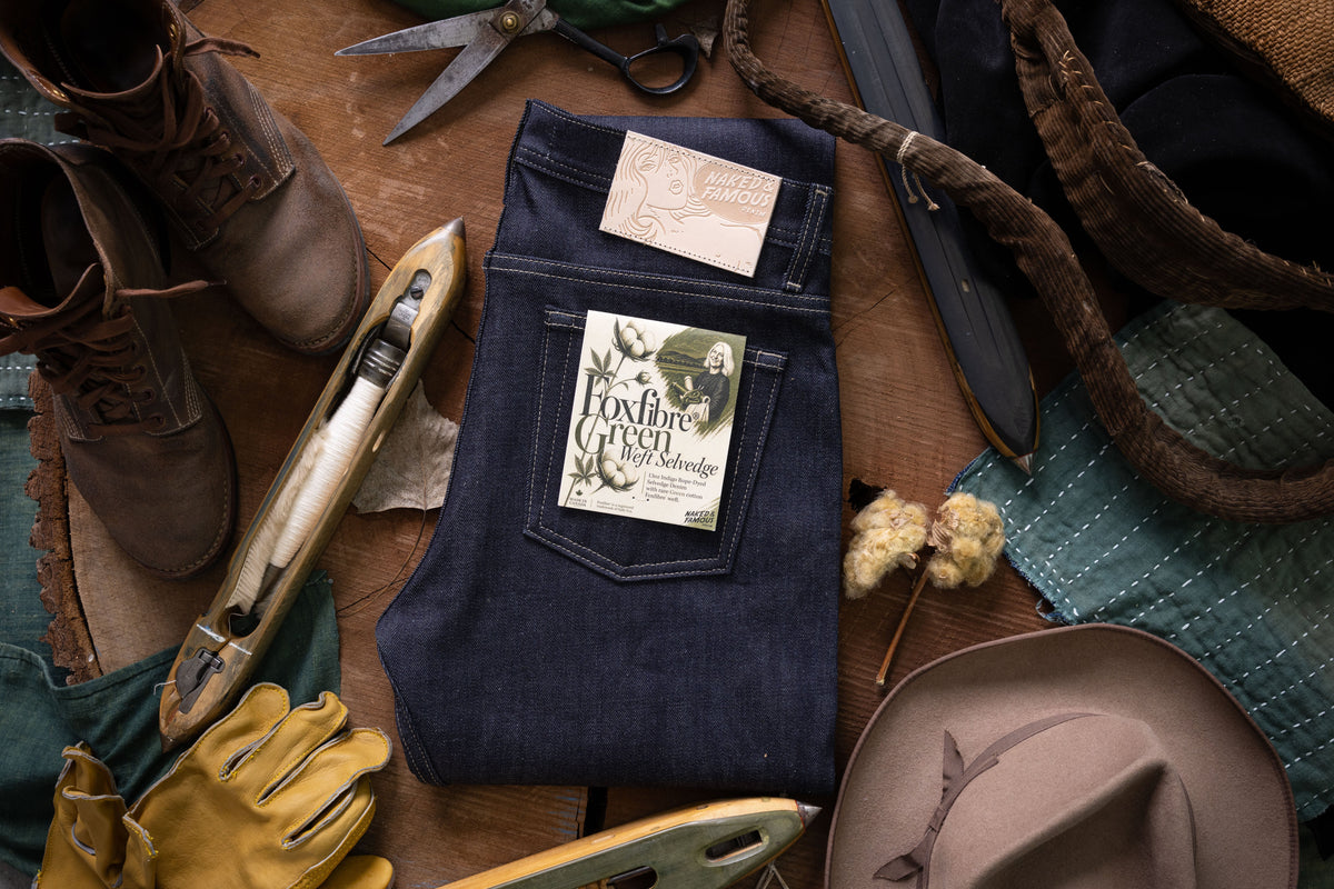 The FoxFibre® Green Beneath the Indigo