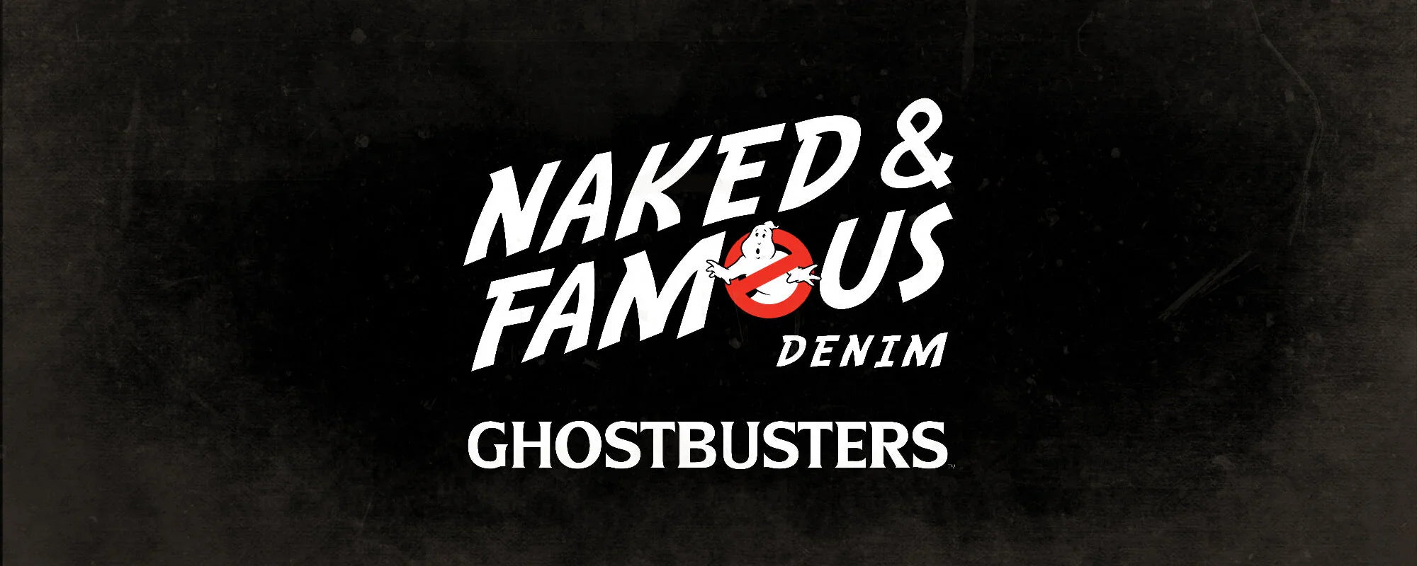 Naked & Famous Denim x Ghostbusters