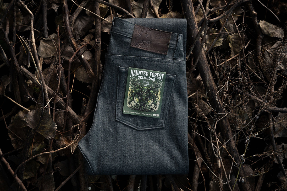 Venture into the Haunted Forest