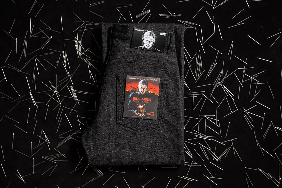 Pinhead Selvedge: Hellraiser