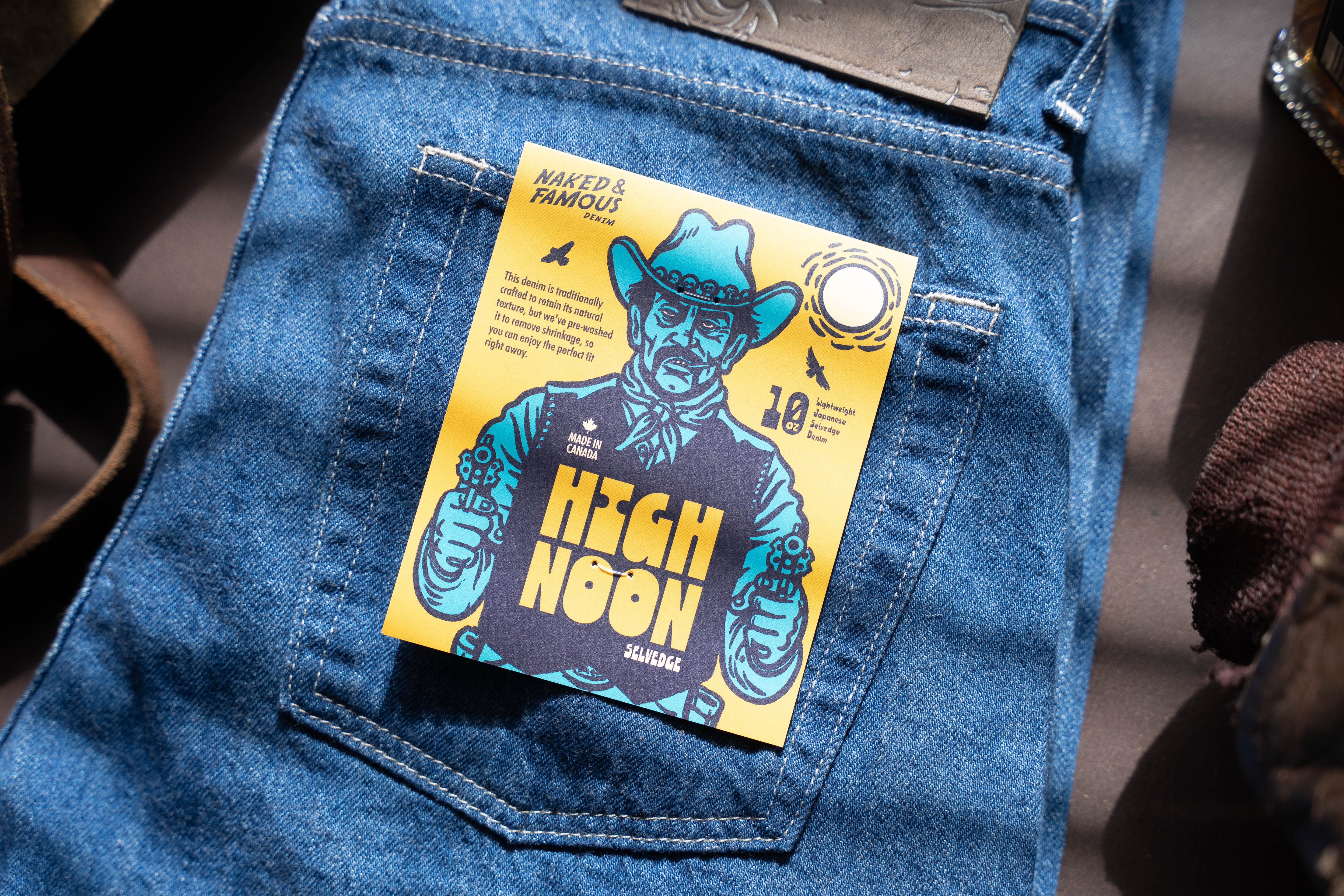 The High Noon Selvedge: Tradition Woven into Every Thread