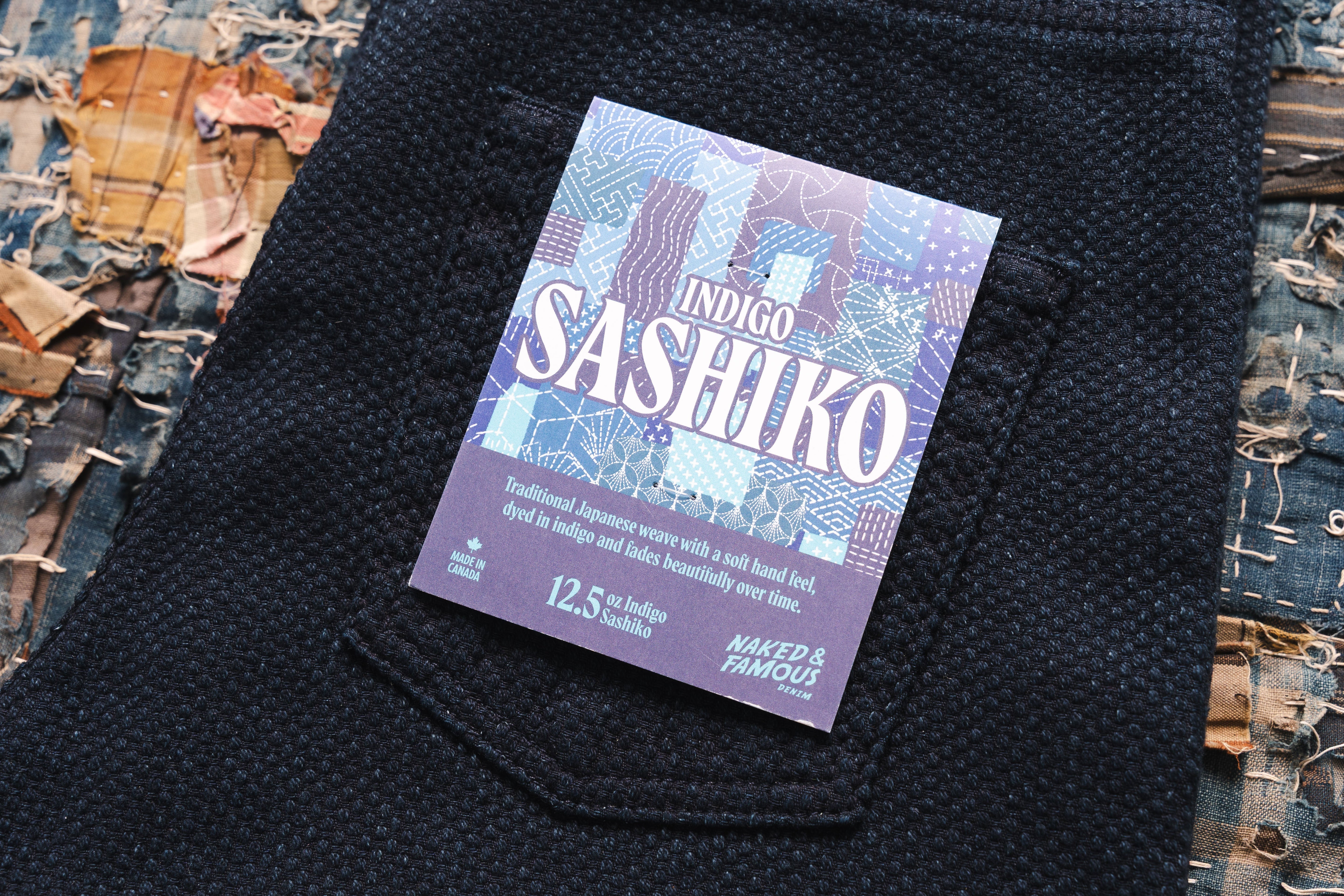 Indigo Sashiko: Tradition in Every Stitch