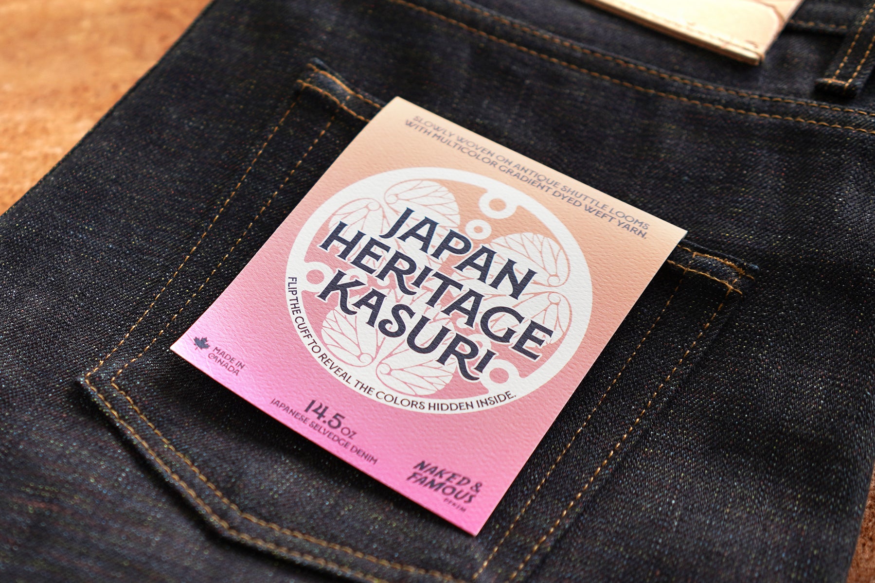 Japan Heritage Kasuri Blog Post | Naked & Famous Denim