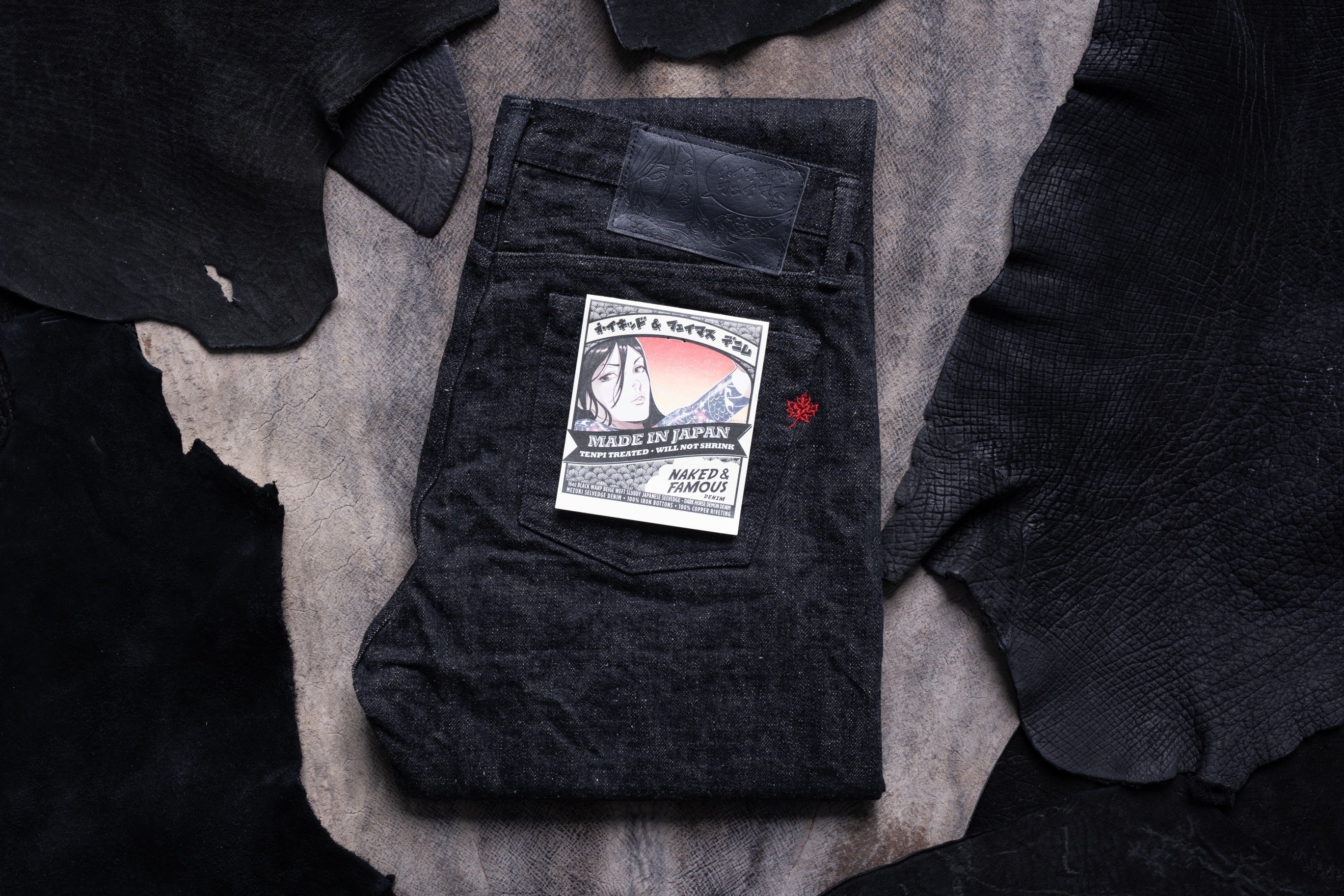 MIJ18 – Mezuki Selvedge