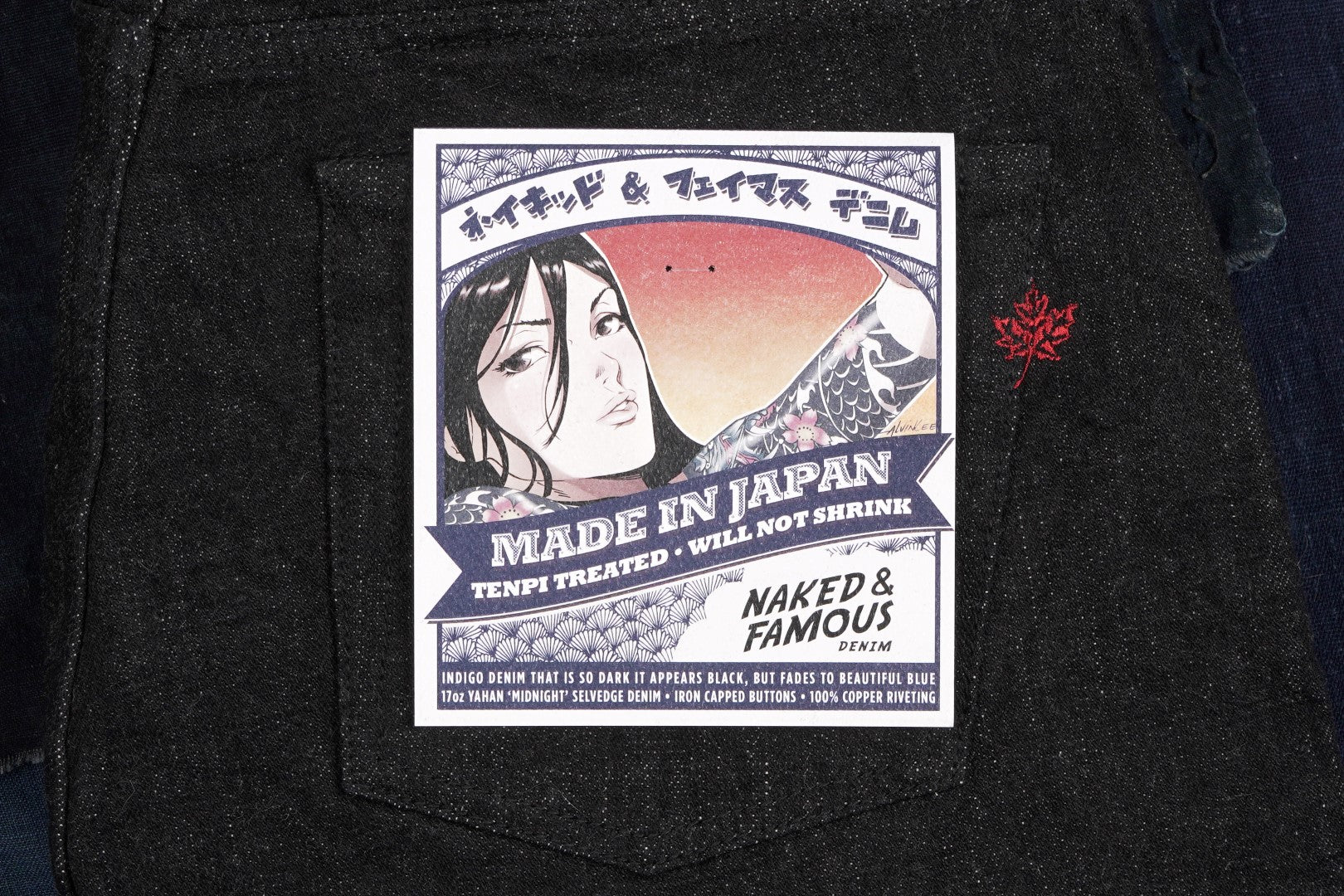 MIJ7 – Yahan Midnight Selvedge