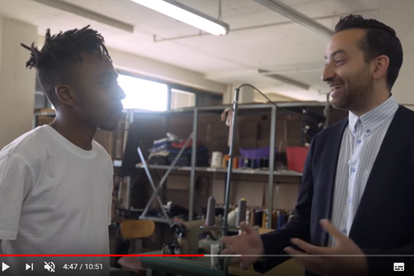 Measuring Canadian Style East to West