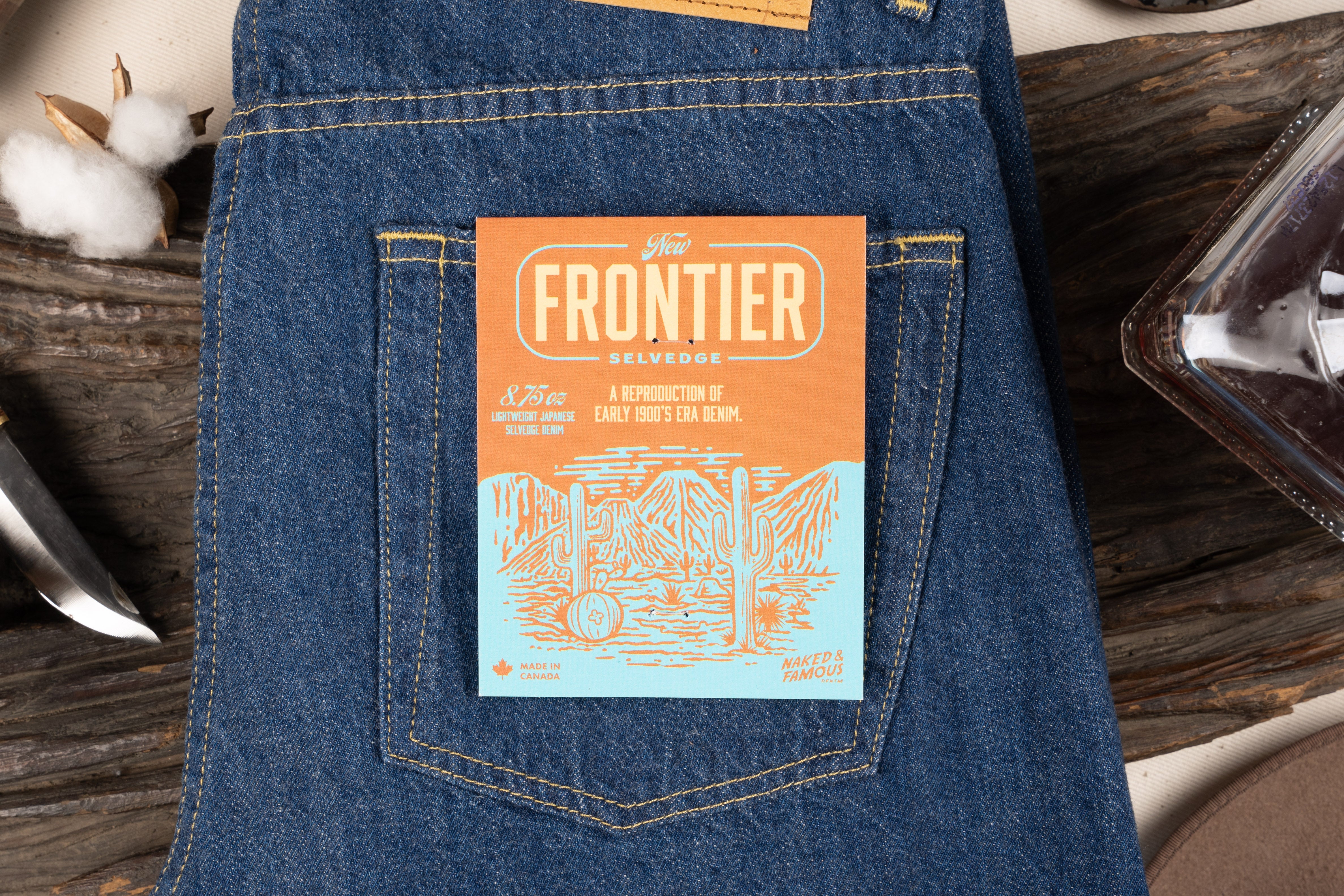 New Frontier Selvedge