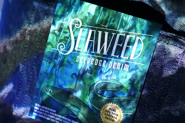 Jeans Made With A Yarn Derived From Actual Seaweed by Naked & Famous Denim