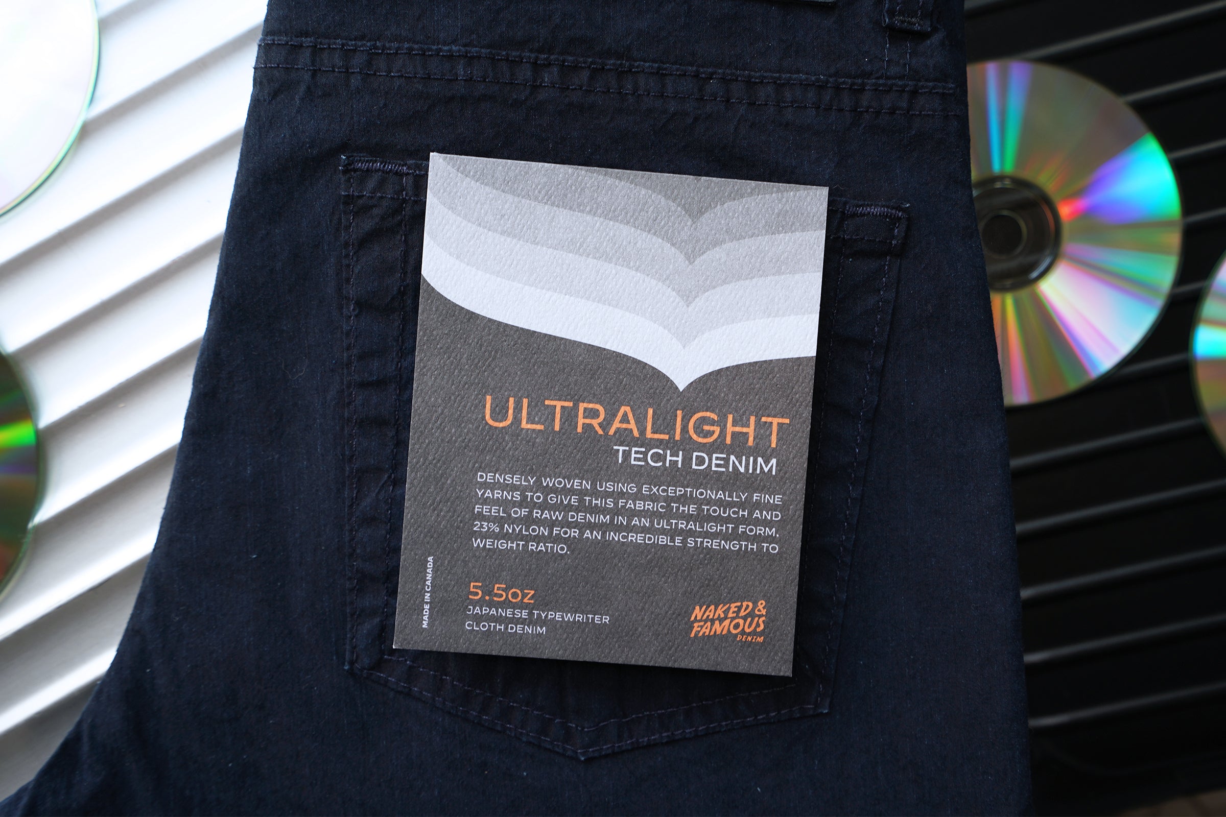 Ultralight Tech Denim