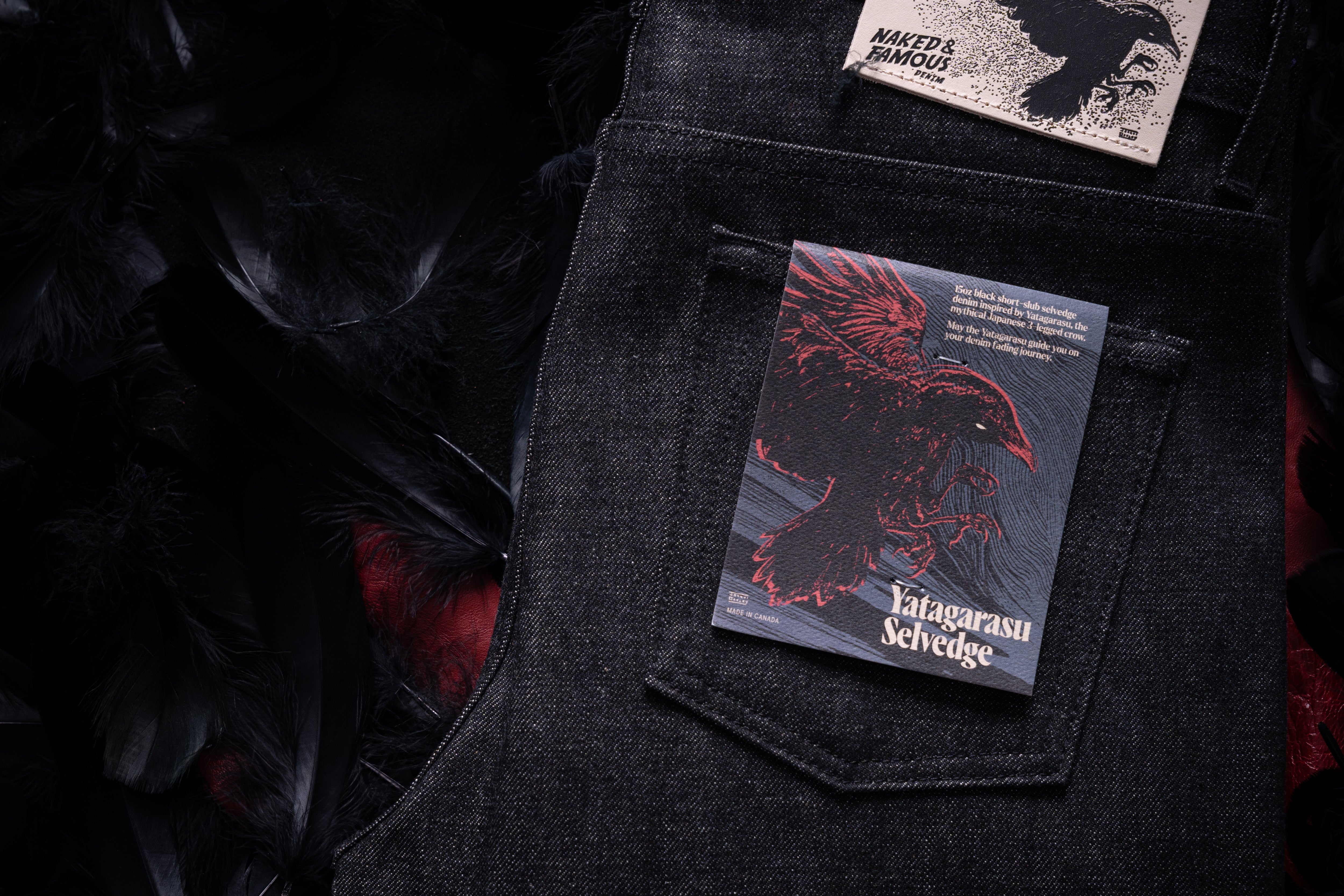 Wings of Darkness: The Yatagarasu Selvedge