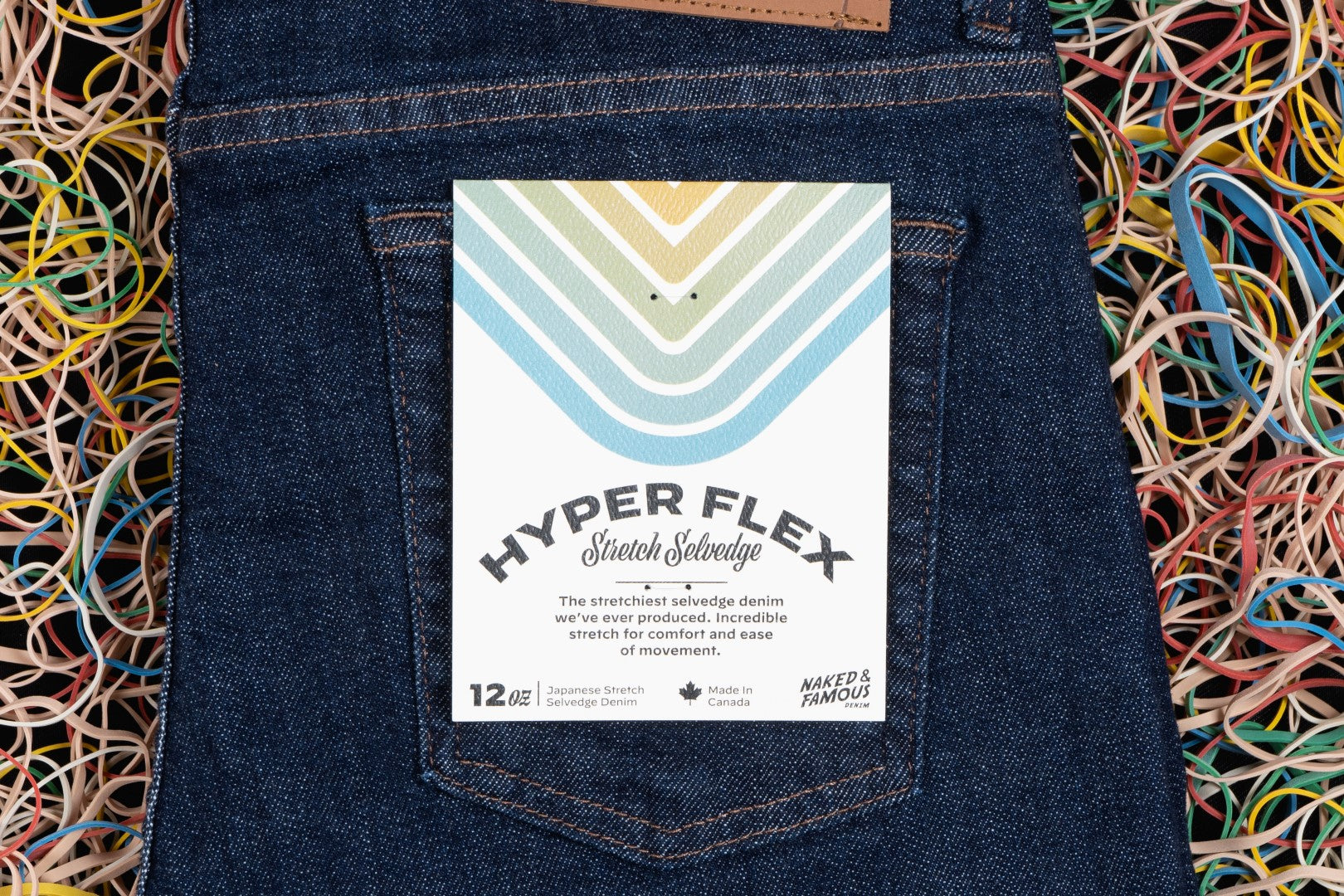 Hyper Flex Stretch Selvedge
