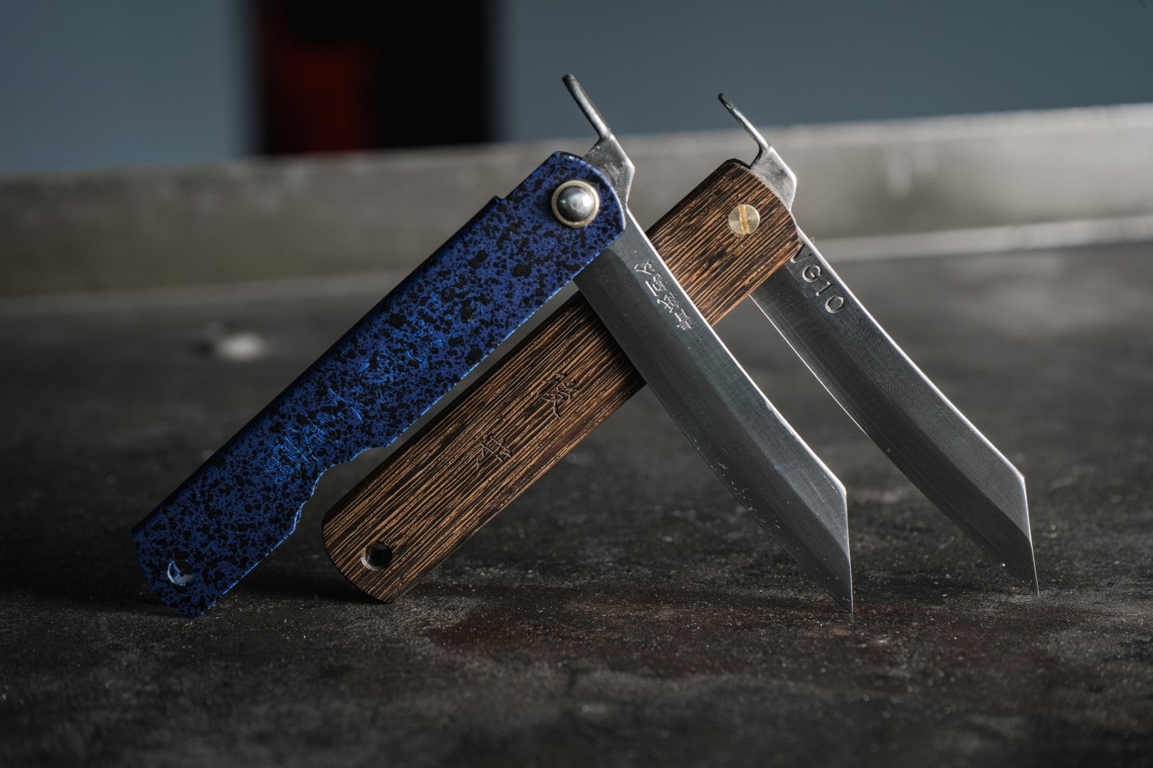 Naked & Famous Denim - Higonokami Pocket Knives