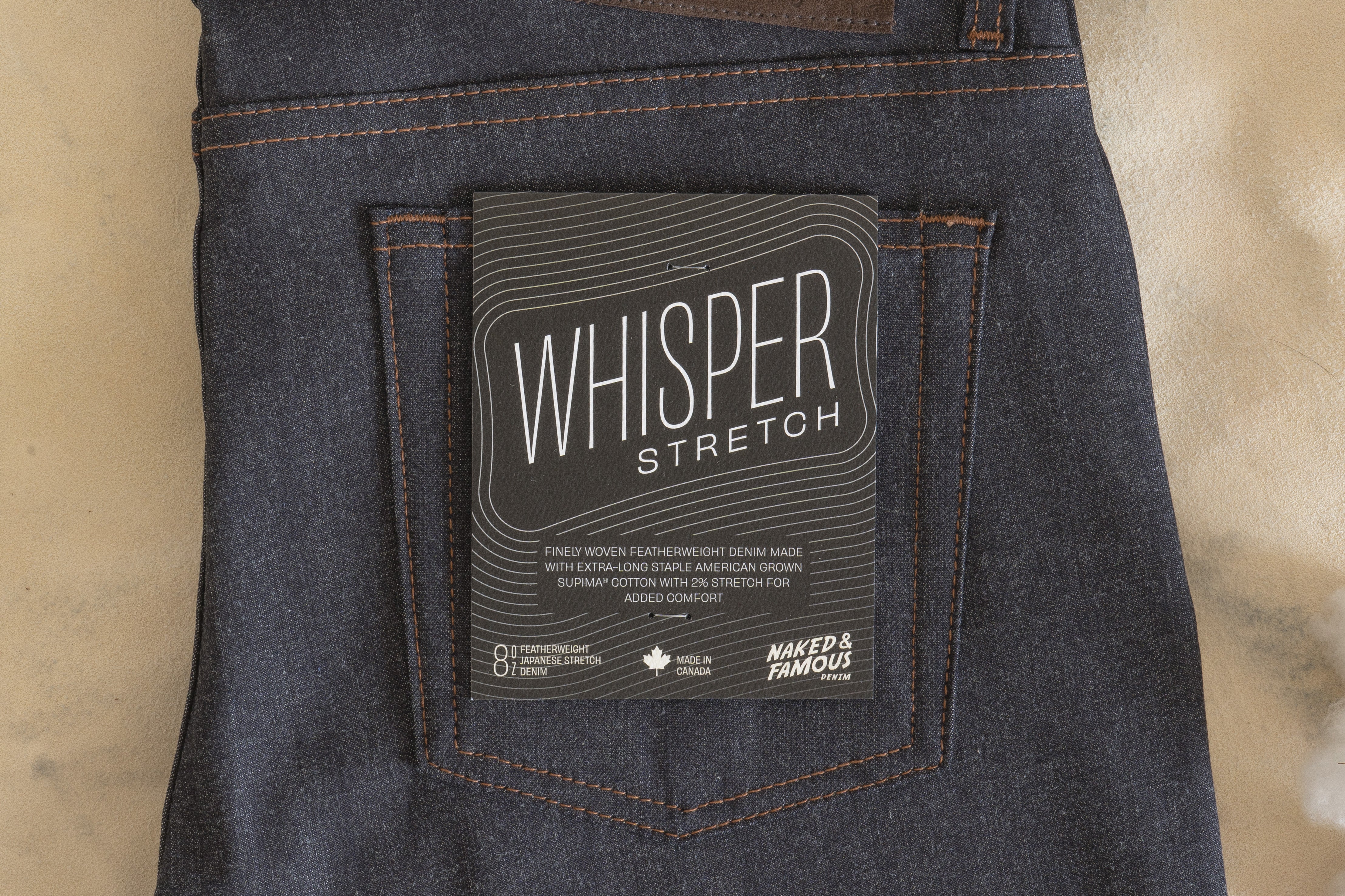 Whisper Stretch Denim