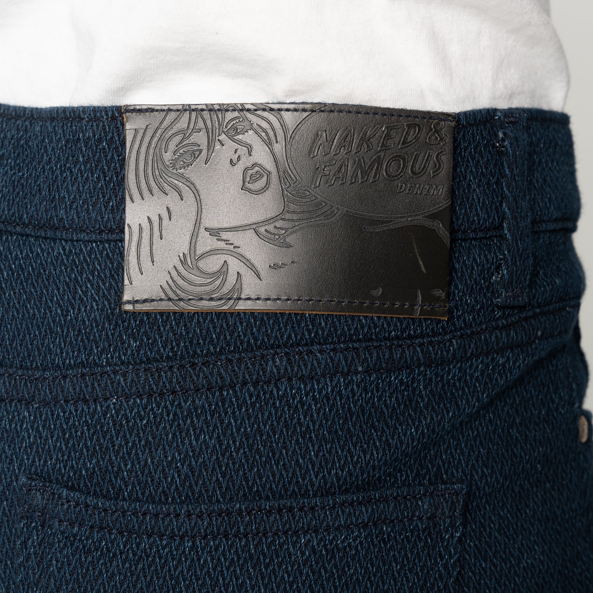 Yagasuri Denim