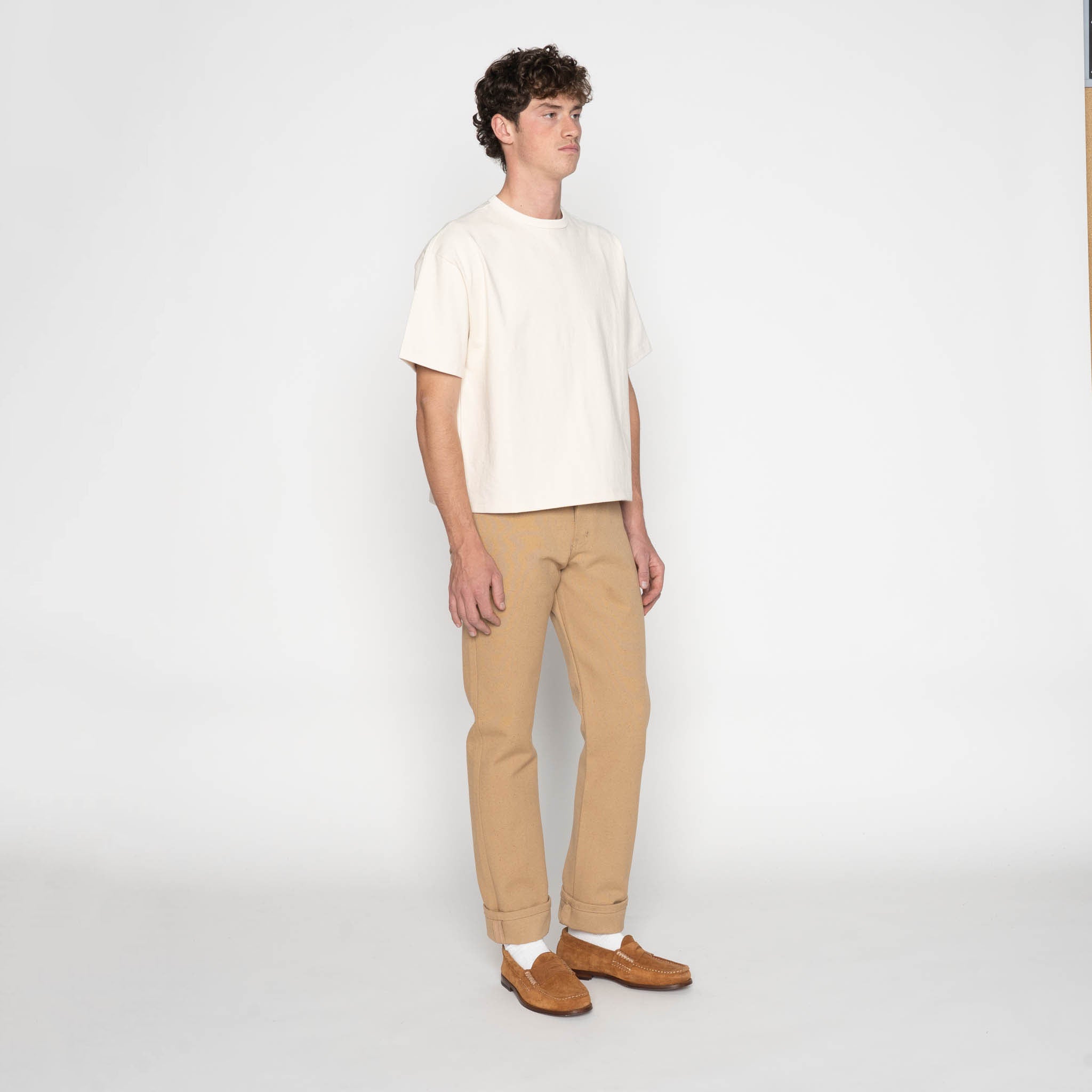 True Guy - Fat Fox Selvedge - Brown by Naked & Famous Denim