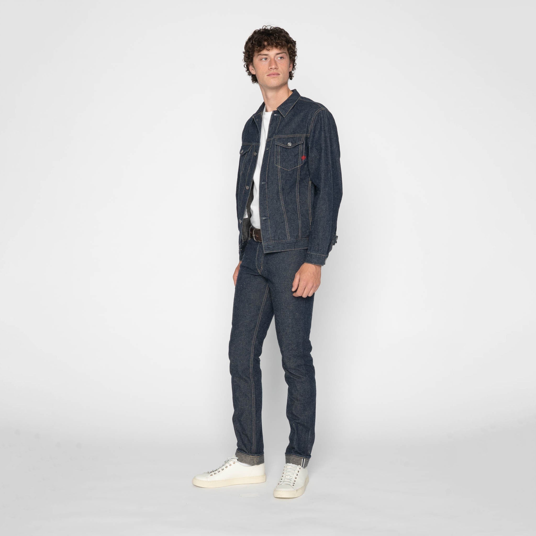 Denim Jacket - MIJ14 - Haru Kaze Selvedge by Naked & Famous Denim