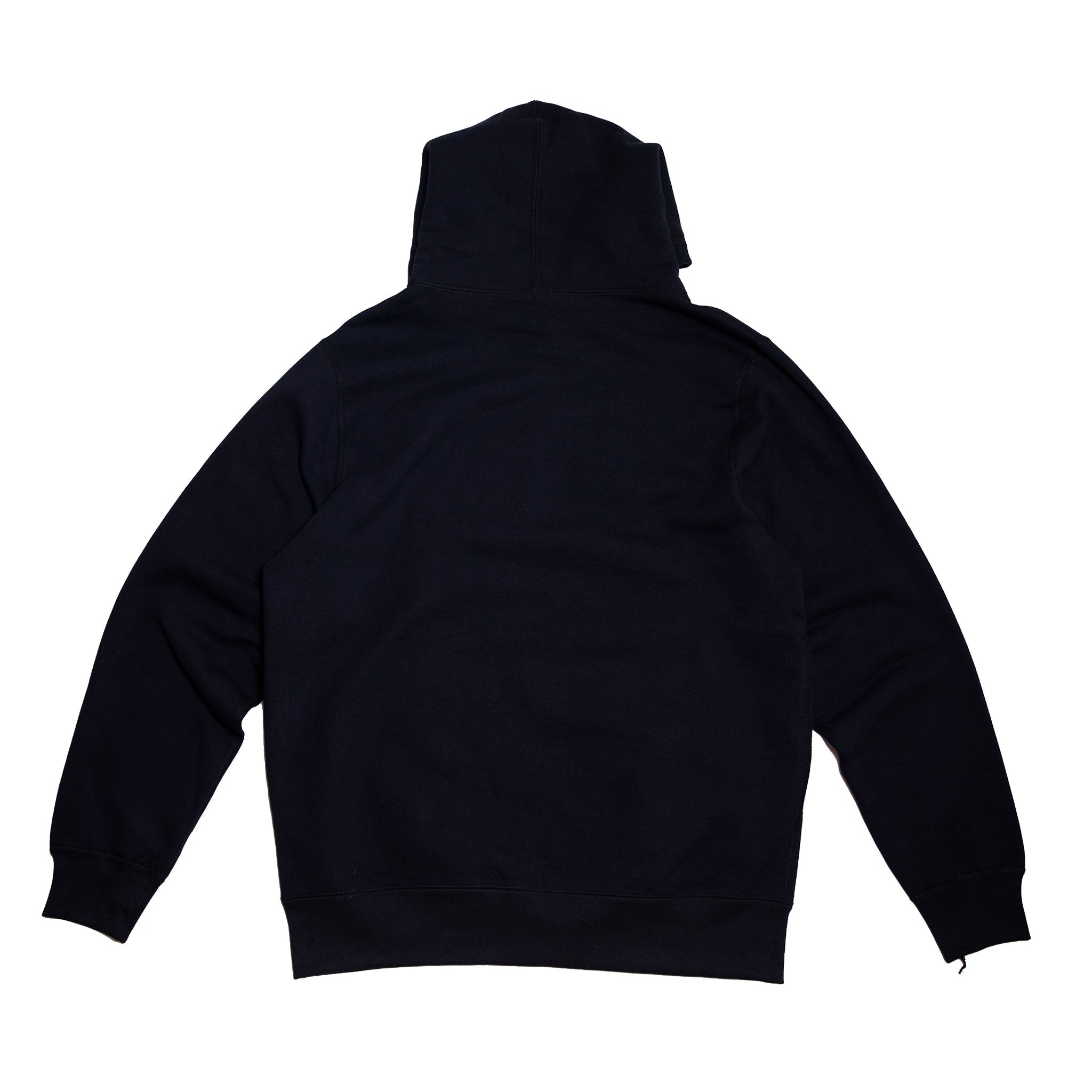 Collegiate Two-Pocket Snap Hoodie - Black by Raised by Wolves