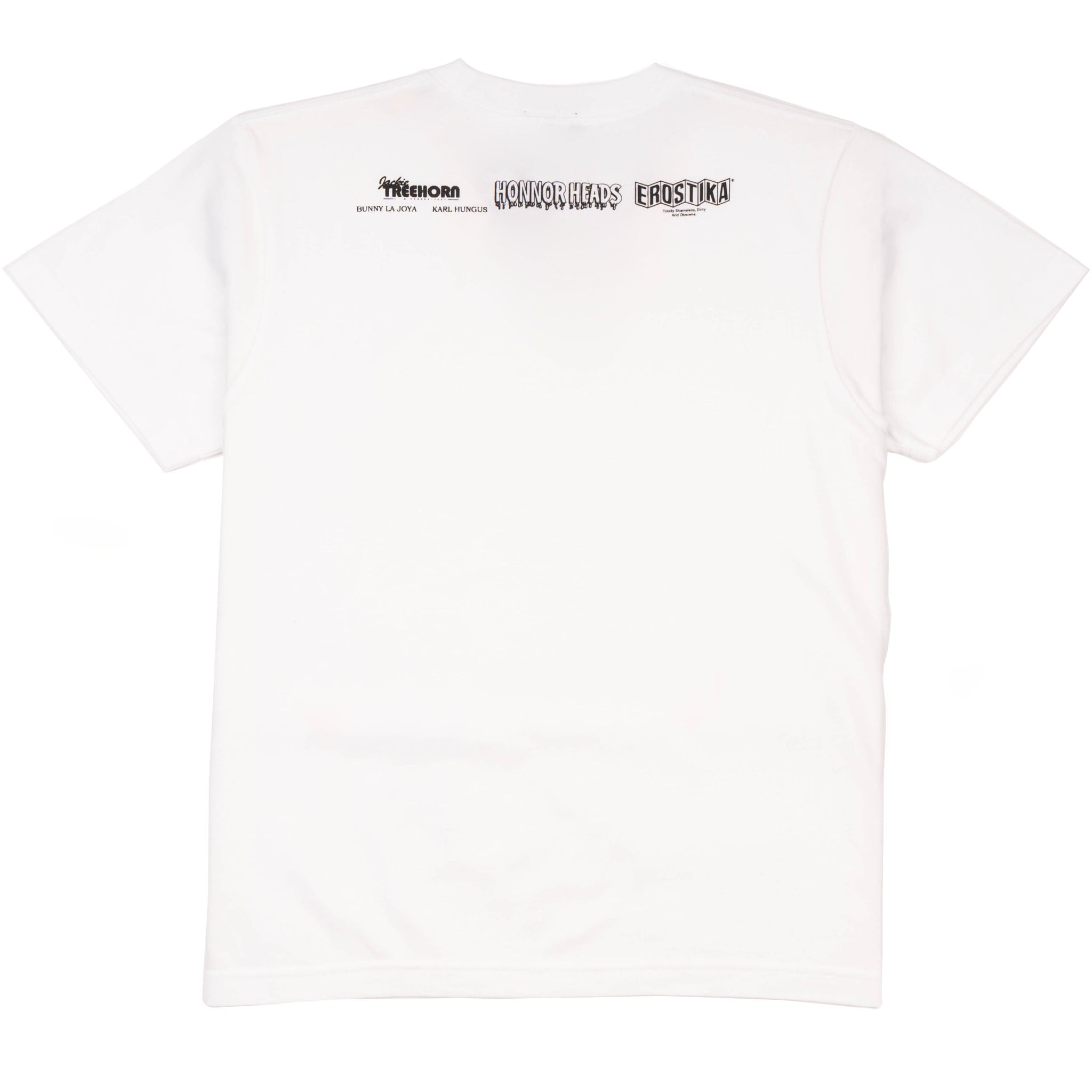 Mondo Erostika T-Shirt - White by Erostika by Rockin'Jelly Bean