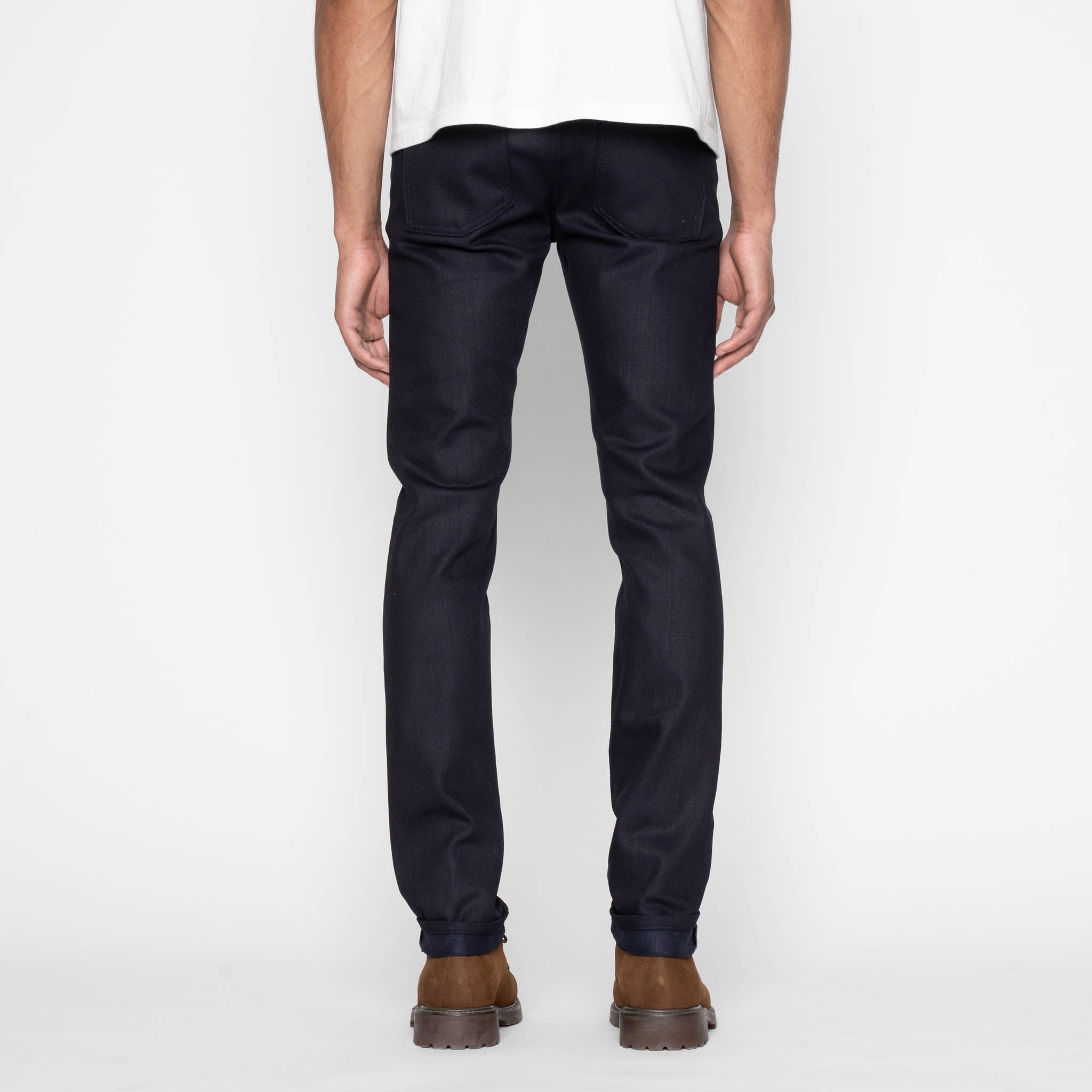 Super Guy - Indigo / Indigo Stretch Selvedge by Naked & Famous Denim