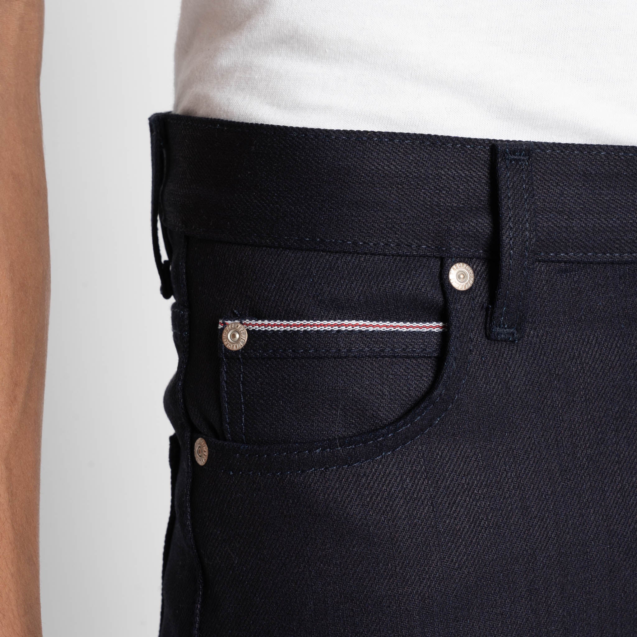 Super Guy - Indigo / Indigo Stretch Selvedge by Naked & Famous Denim