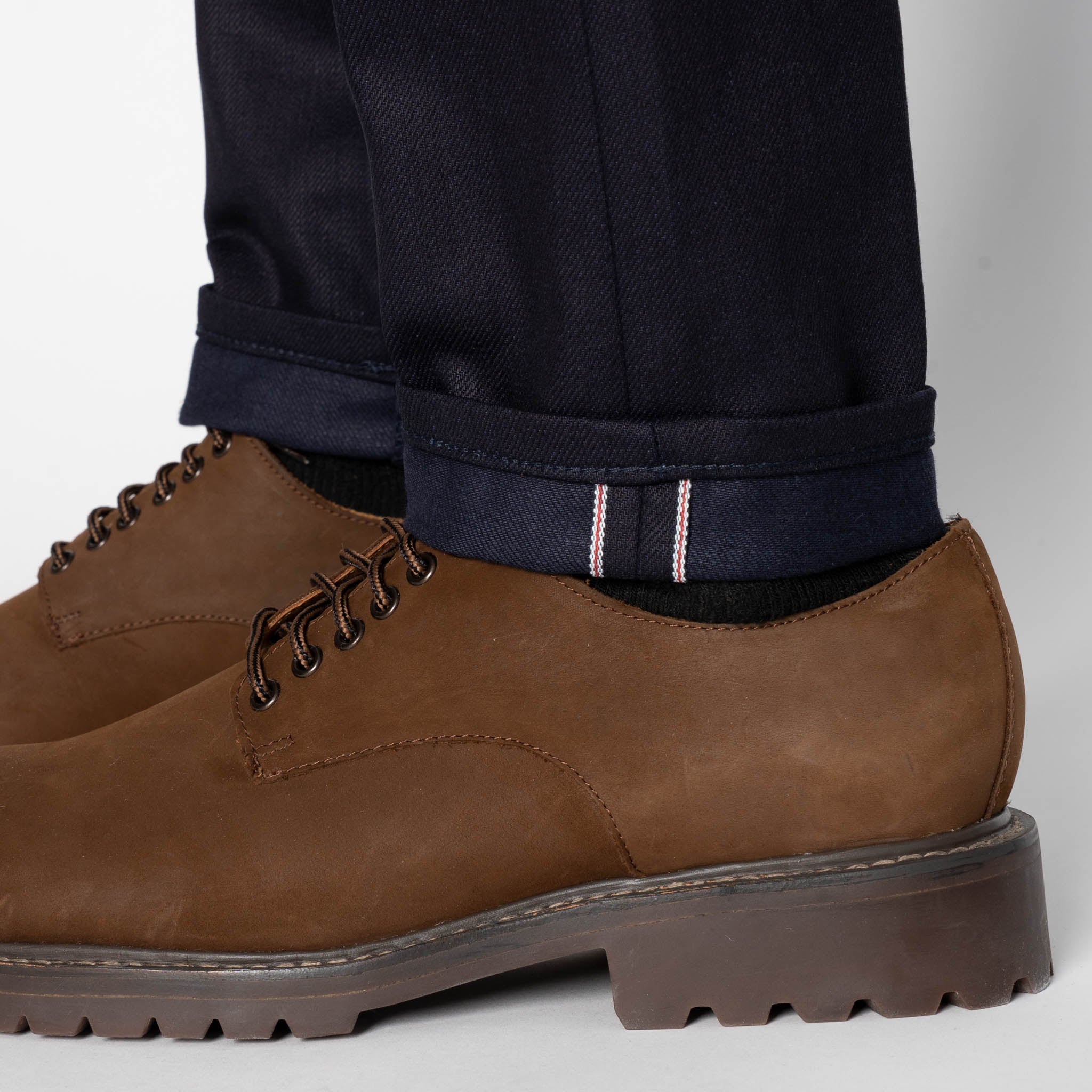 Super Guy - Indigo / Indigo Stretch Selvedge by Naked & Famous Denim