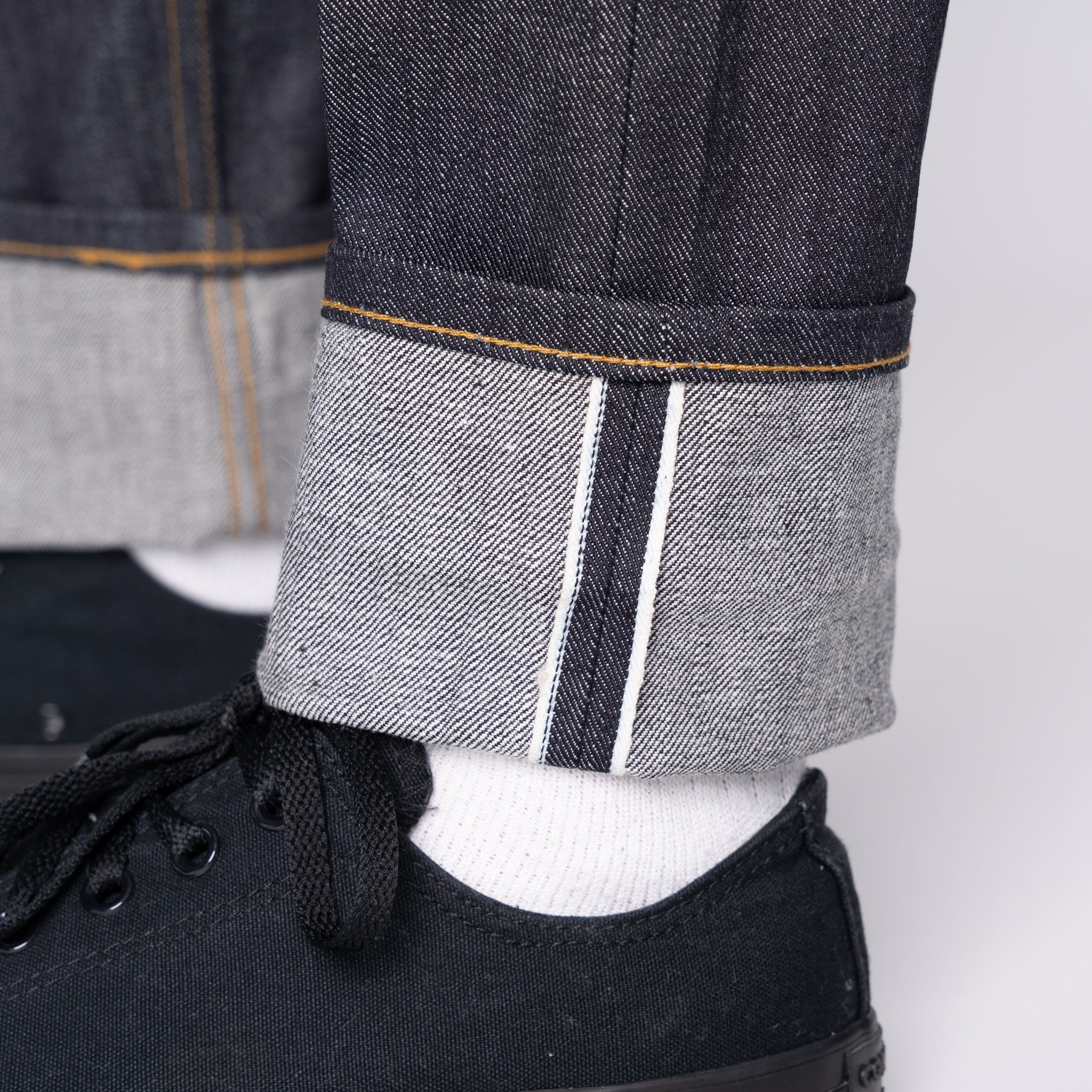 Easy Guy - Left Hand Twill Selvedge - 36" Long Inseam by Naked & Famous Denim