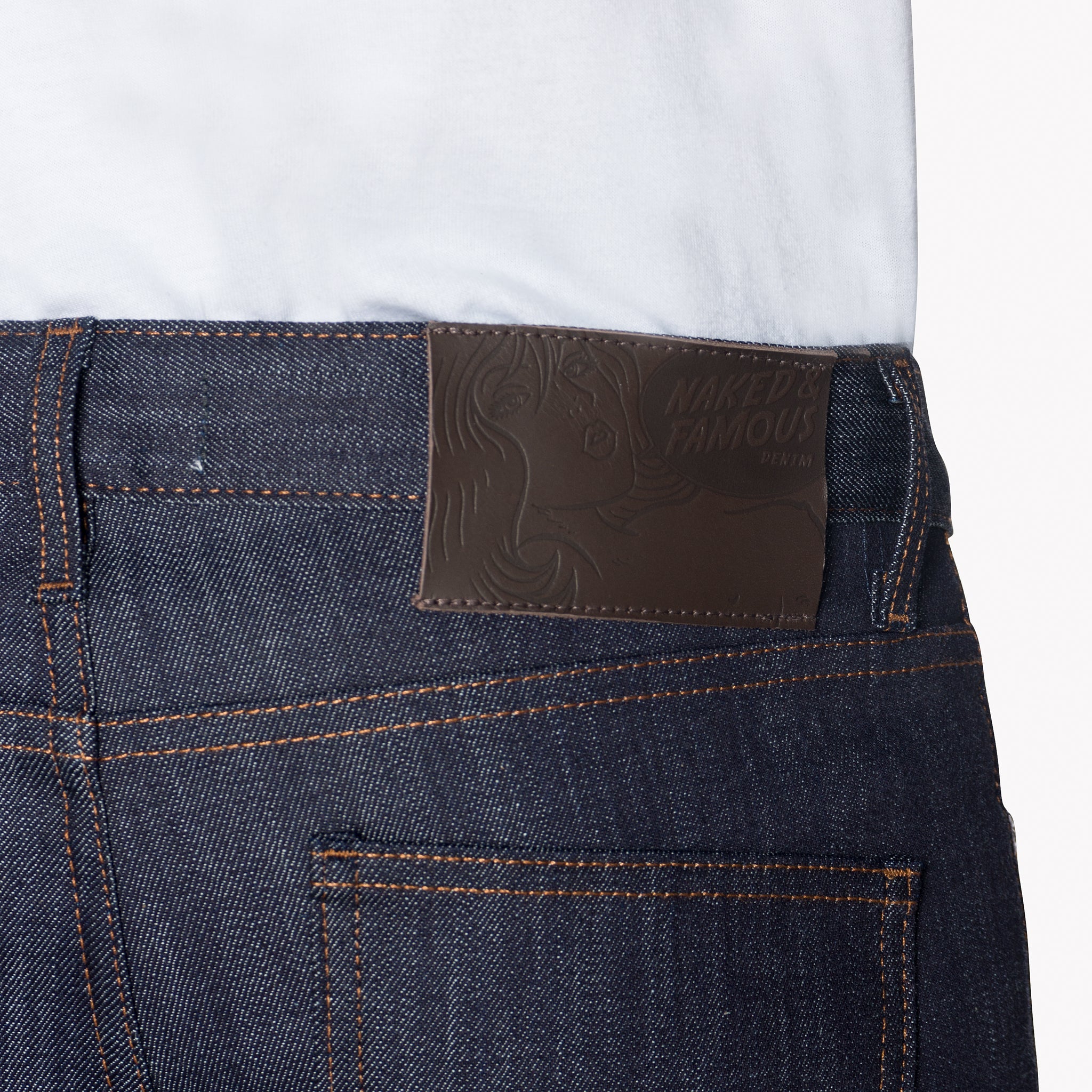 Skinny Guy - Indigo Power Stretch by Naked & Famous Denim