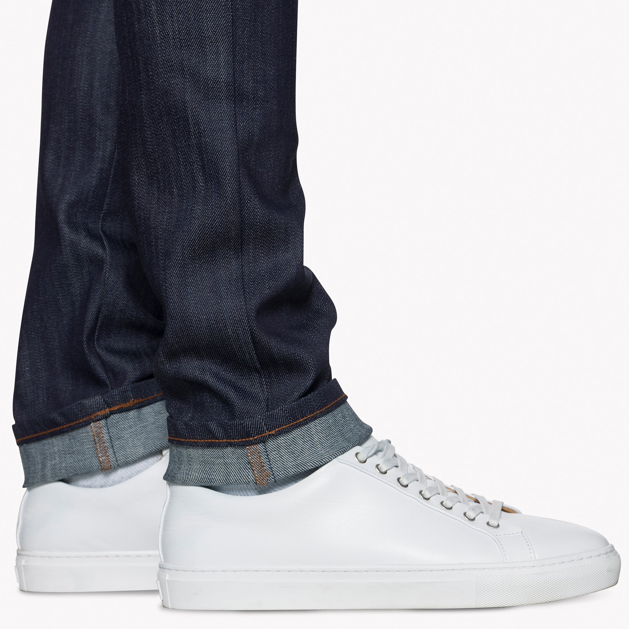 Stacked Guy - Indigo Power Stretch by Naked & Famous Denim