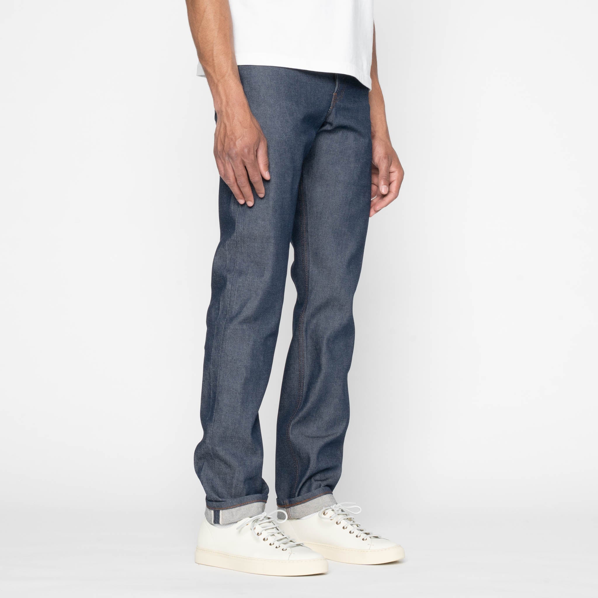 Weird Guy - Natural Indigo Selvedge by Naked & Famous Denim
