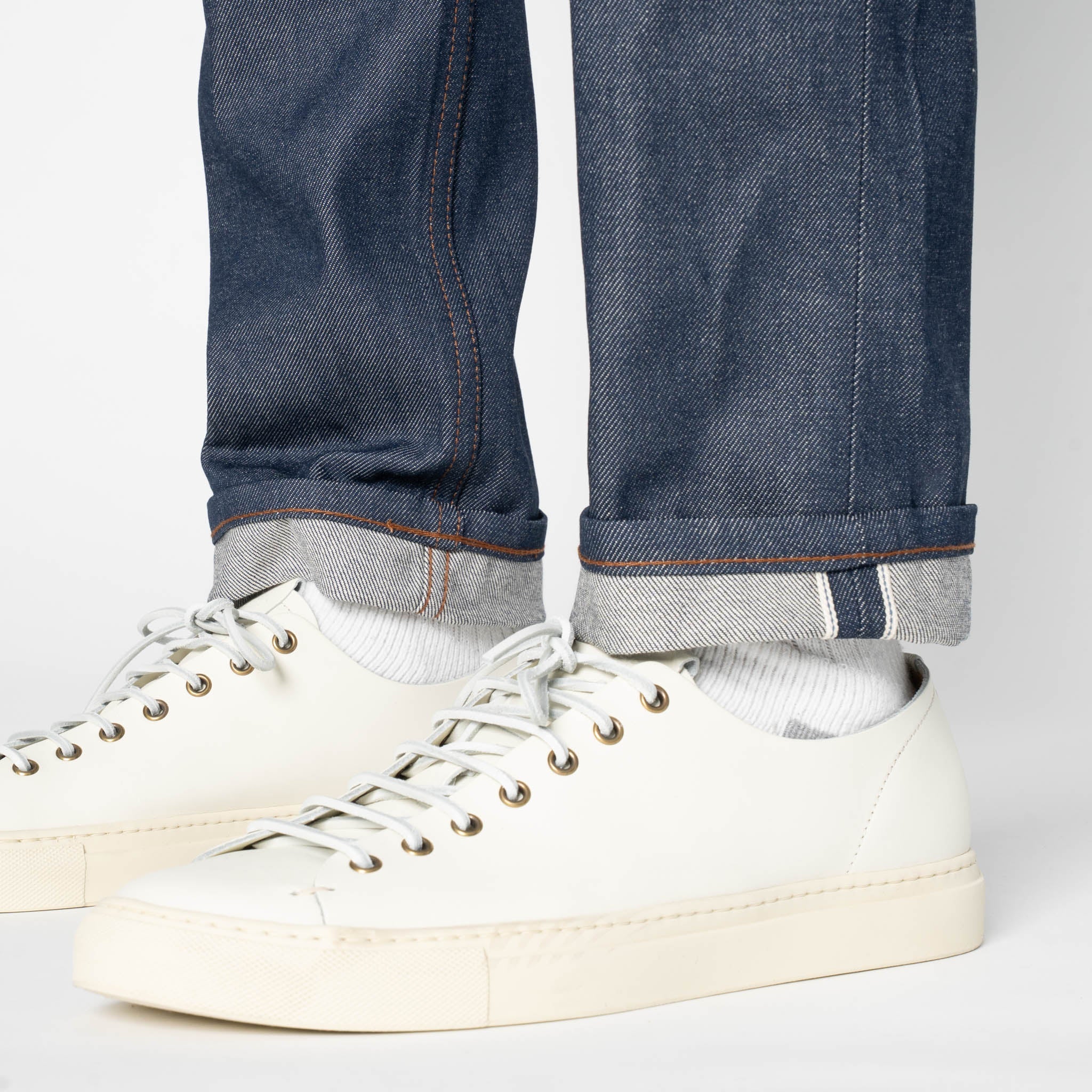 Weird Guy - Natural Indigo Selvedge by Naked & Famous Denim