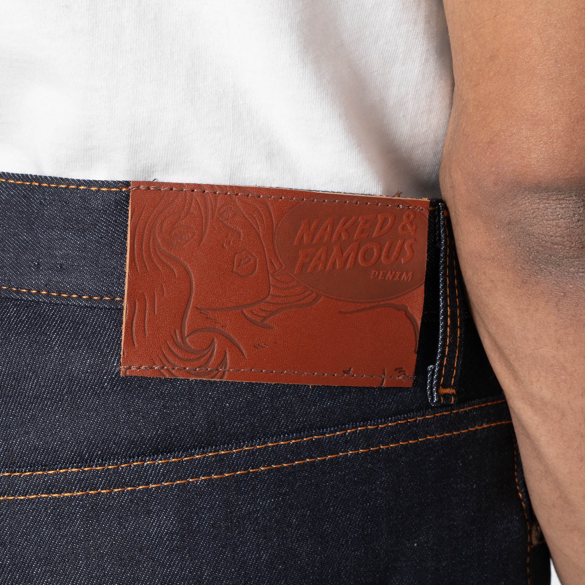 Easy Guy - 11oz Stretch Selvedge by Naked & Famous Denim