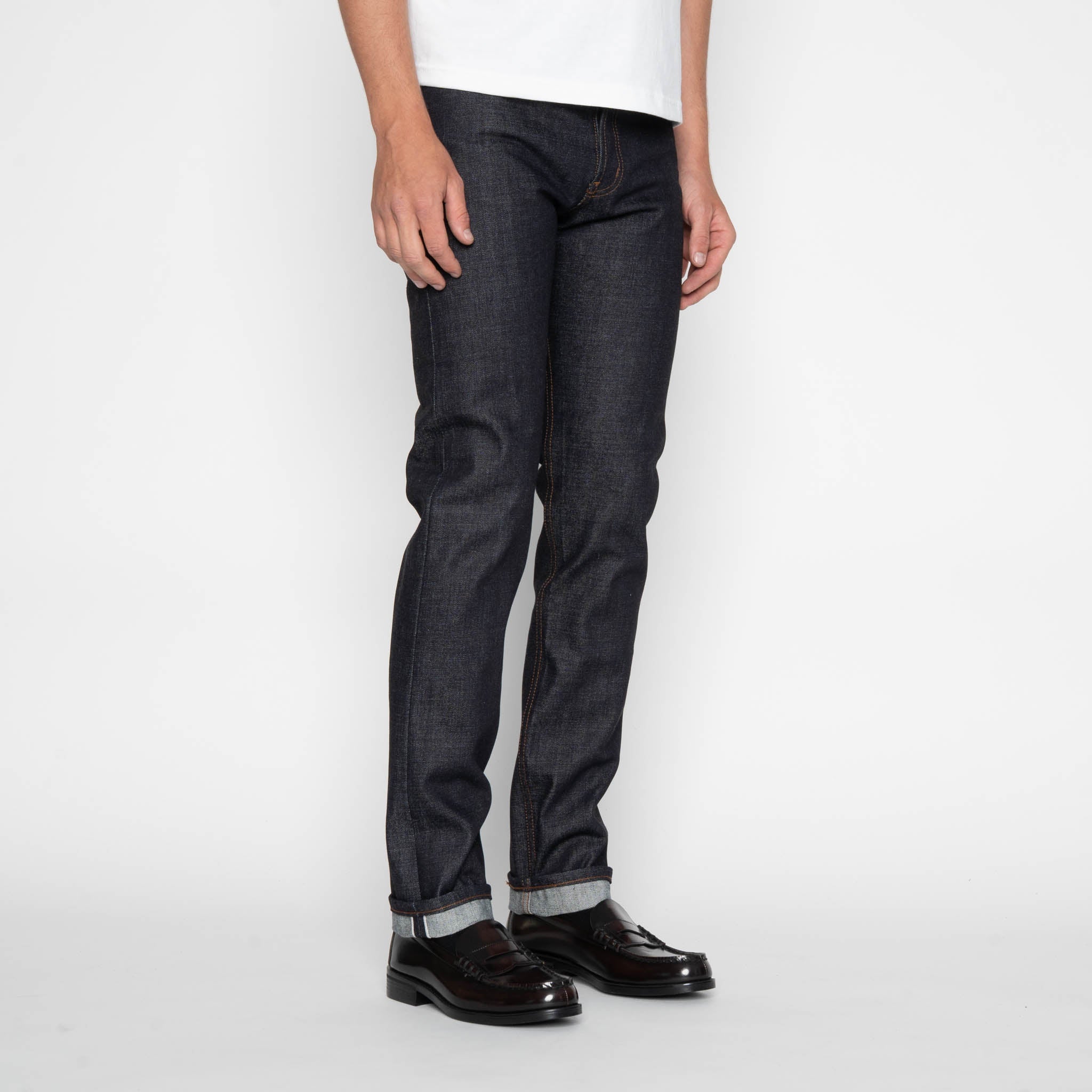 Weird Guy - Deep Indigo Selvedge by Naked & Famous Denim