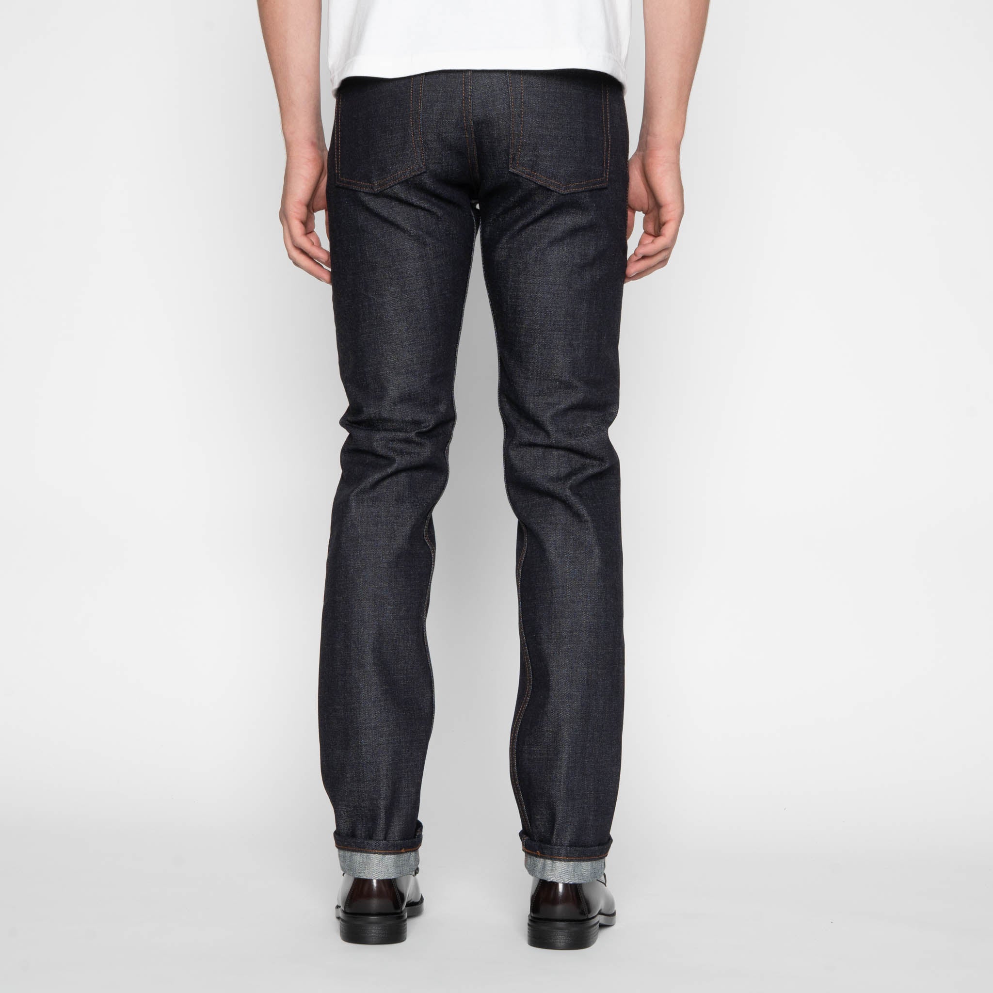 Weird Guy - Deep Indigo Selvedge by Naked & Famous Denim