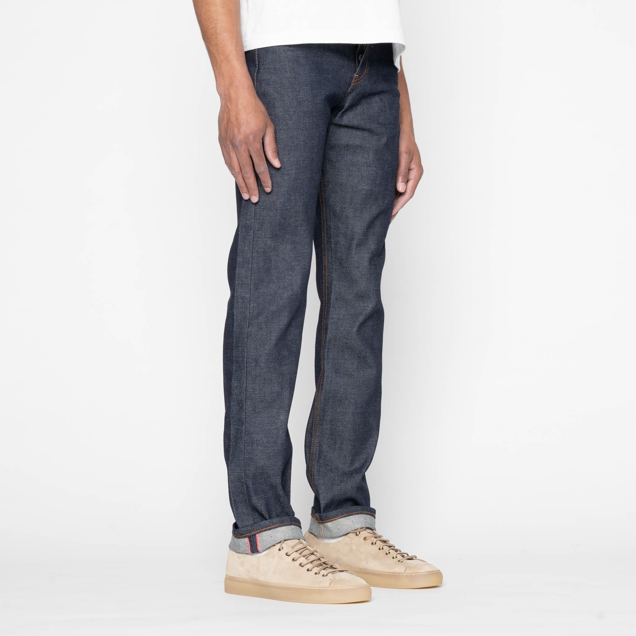 Weird Guy - Dirty Fade Selvedge by Naked & Famous Denim