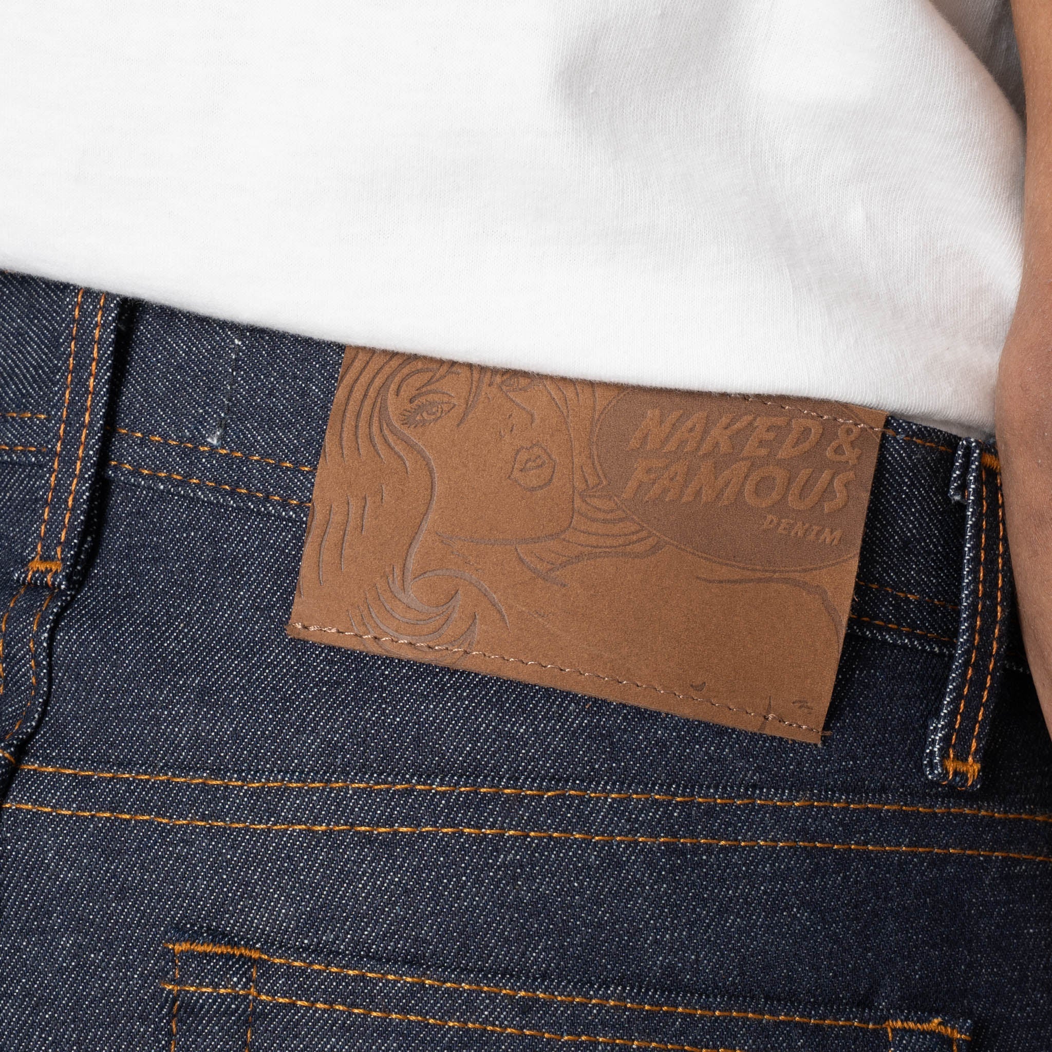 Weird Guy - Dirty Fade Selvedge by Naked & Famous Denim