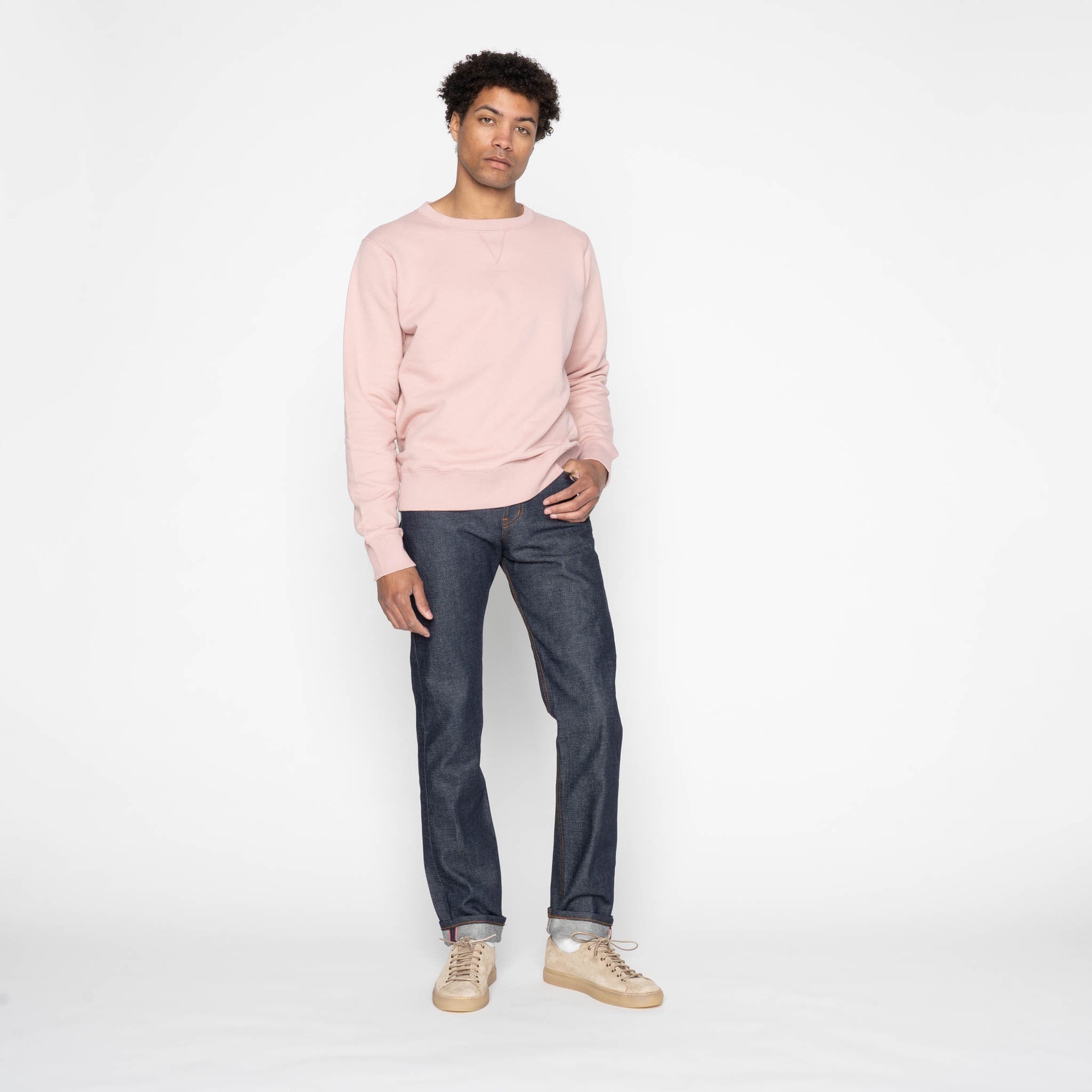 Weird Guy - Dirty Fade Selvedge by Naked & Famous Denim