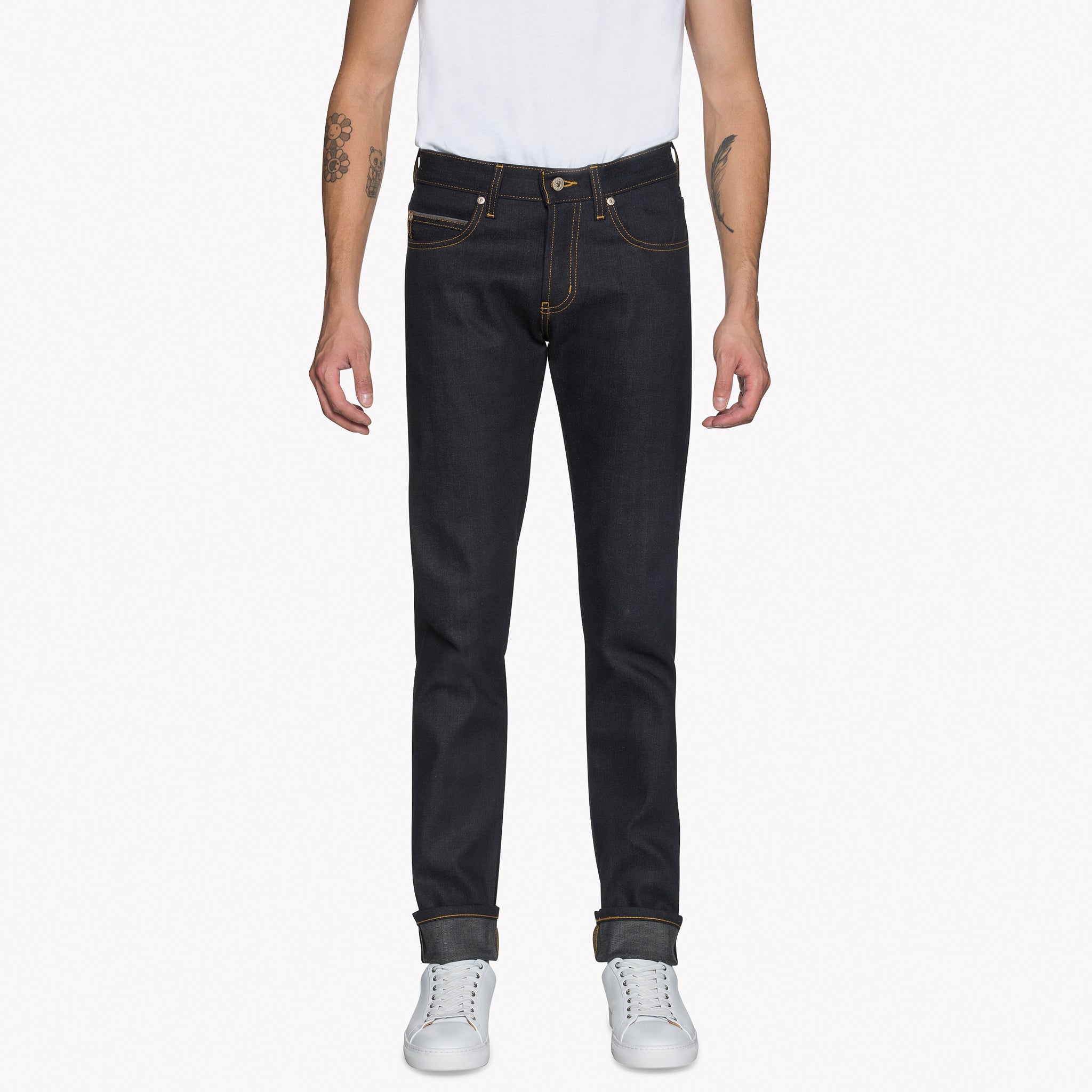Super Guy - Deep Indigo Stretch Selvedge by Naked & Famous Denim