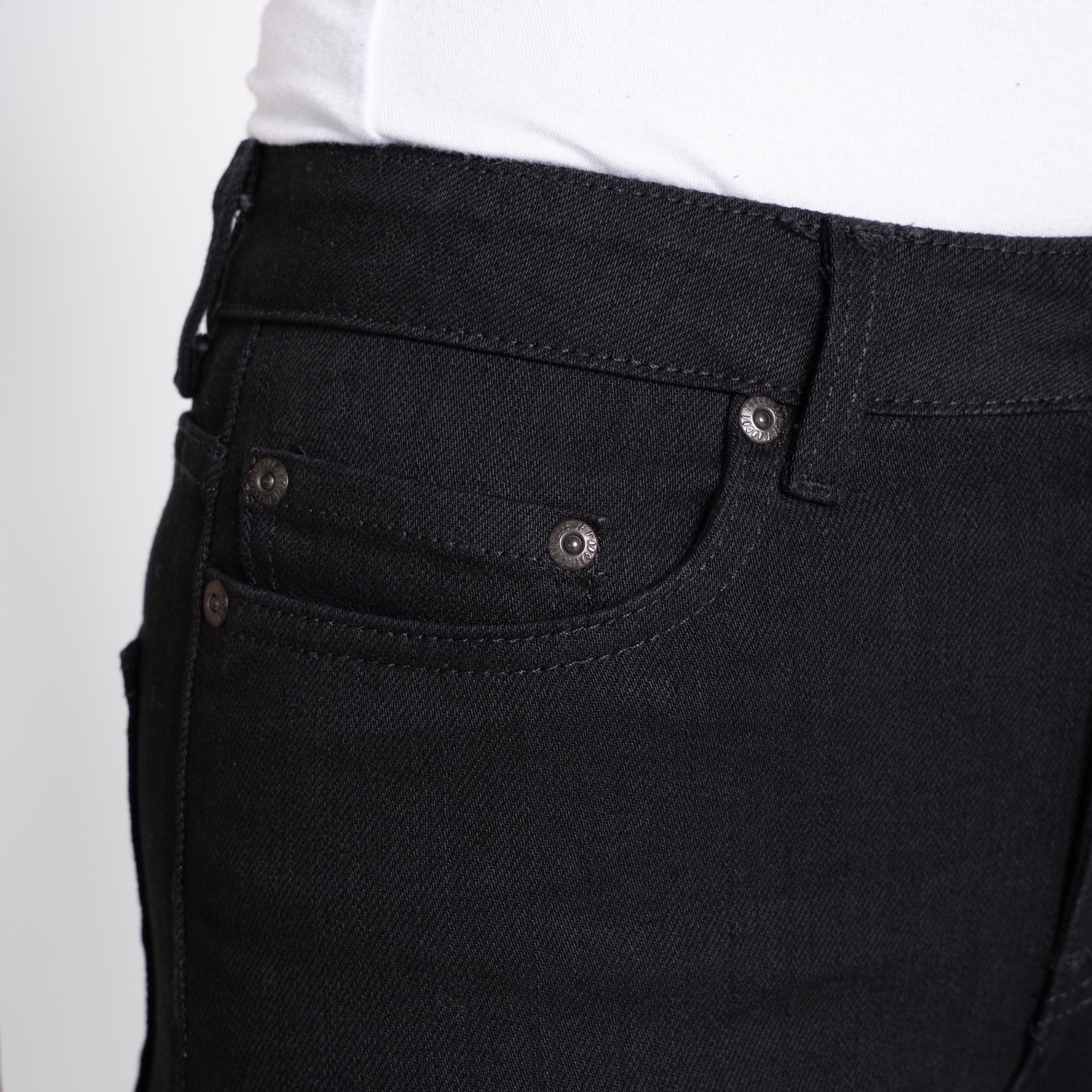 Women's - High Skinny - Black Power Stretch by Naked & Famous Denim