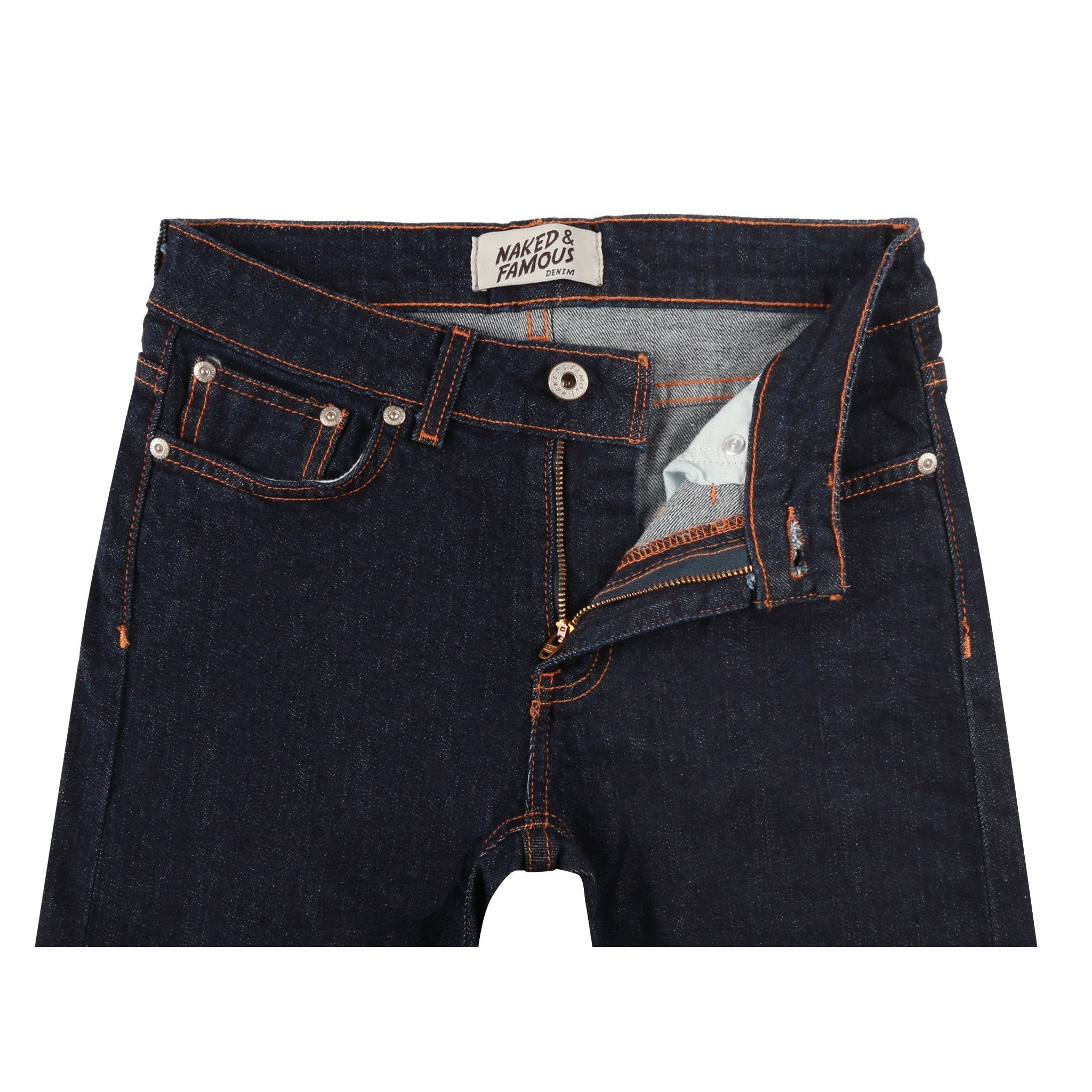 Women's - Skinny - 11oz Stretch Selvedge by Naked & Famous Denim