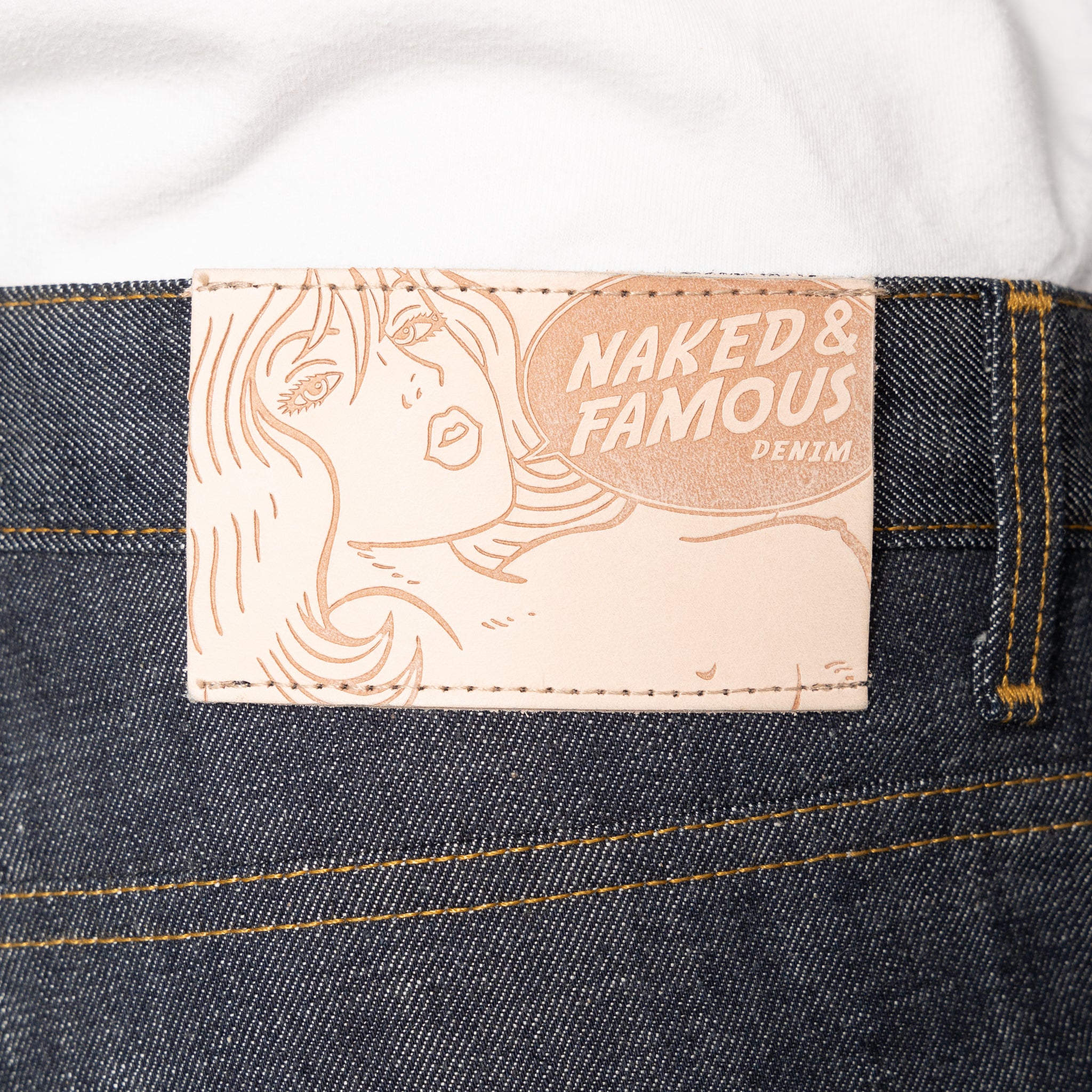 Super Guy - Tried & True Selvedge by Naked & Famous Denim