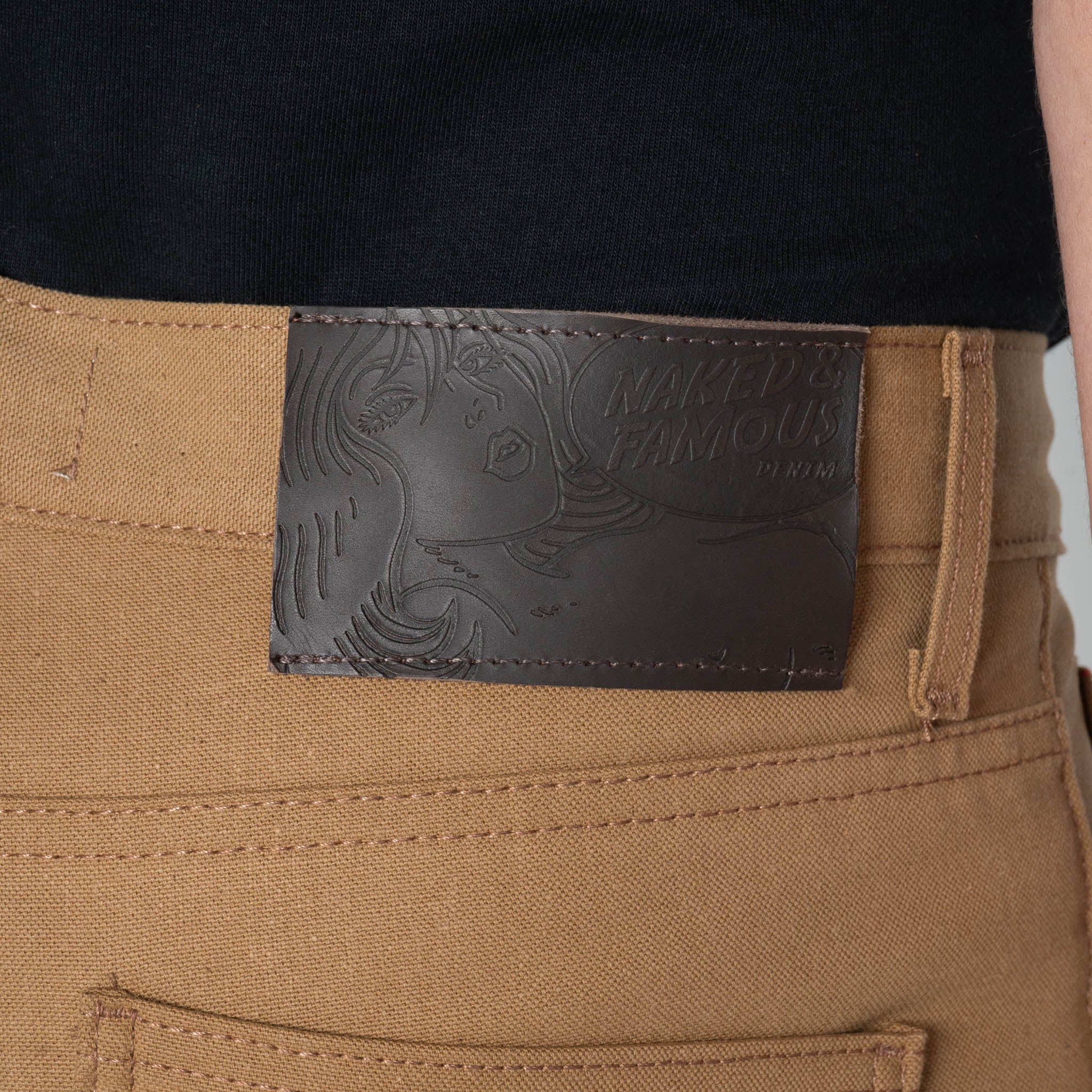 Super Guy - Duck Canvas Selvedge by Naked & Famous Denim