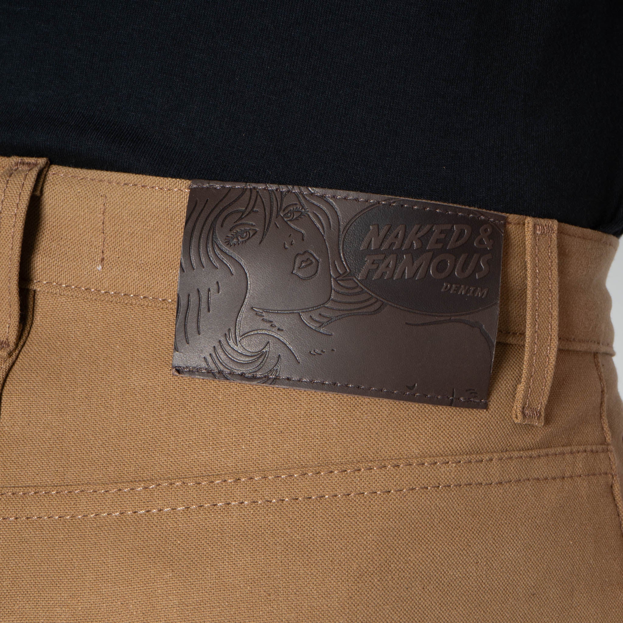 Easy Guy - Duck Canvas Selvedge by Naked & Famous Denim